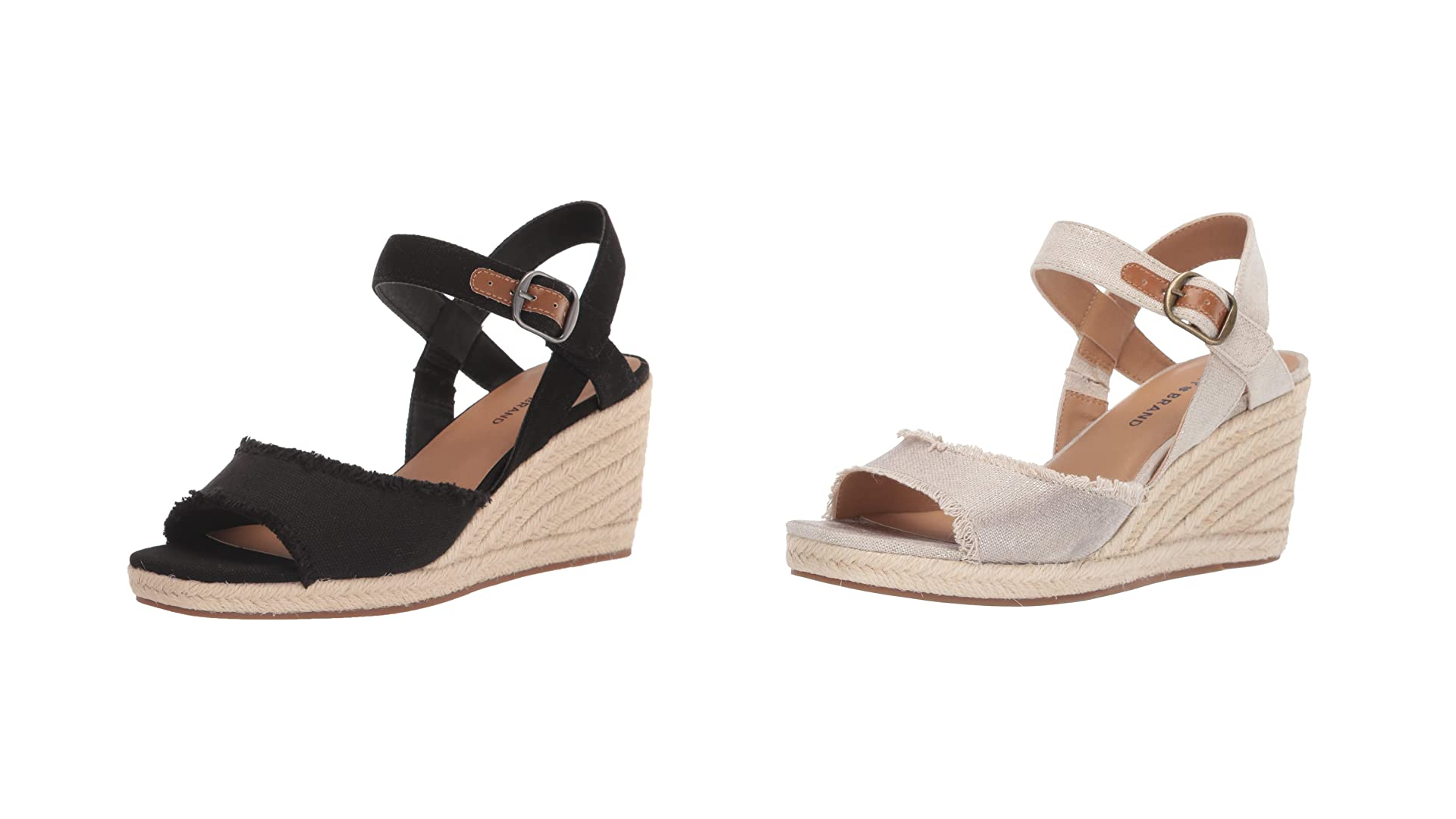 Dancing shoes lucky brand wedges