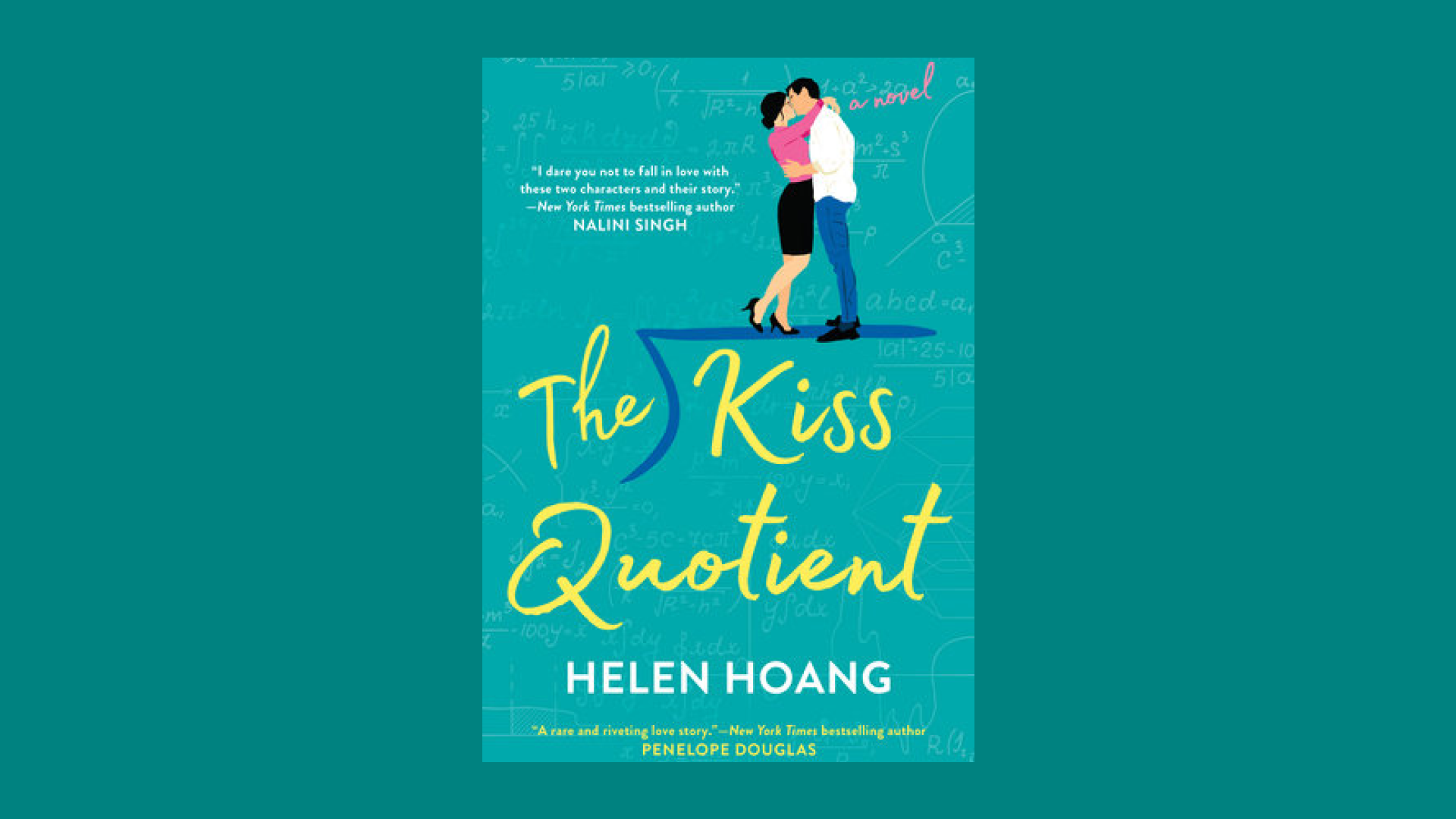 “The Kiss Quotient” by Helen Hoang