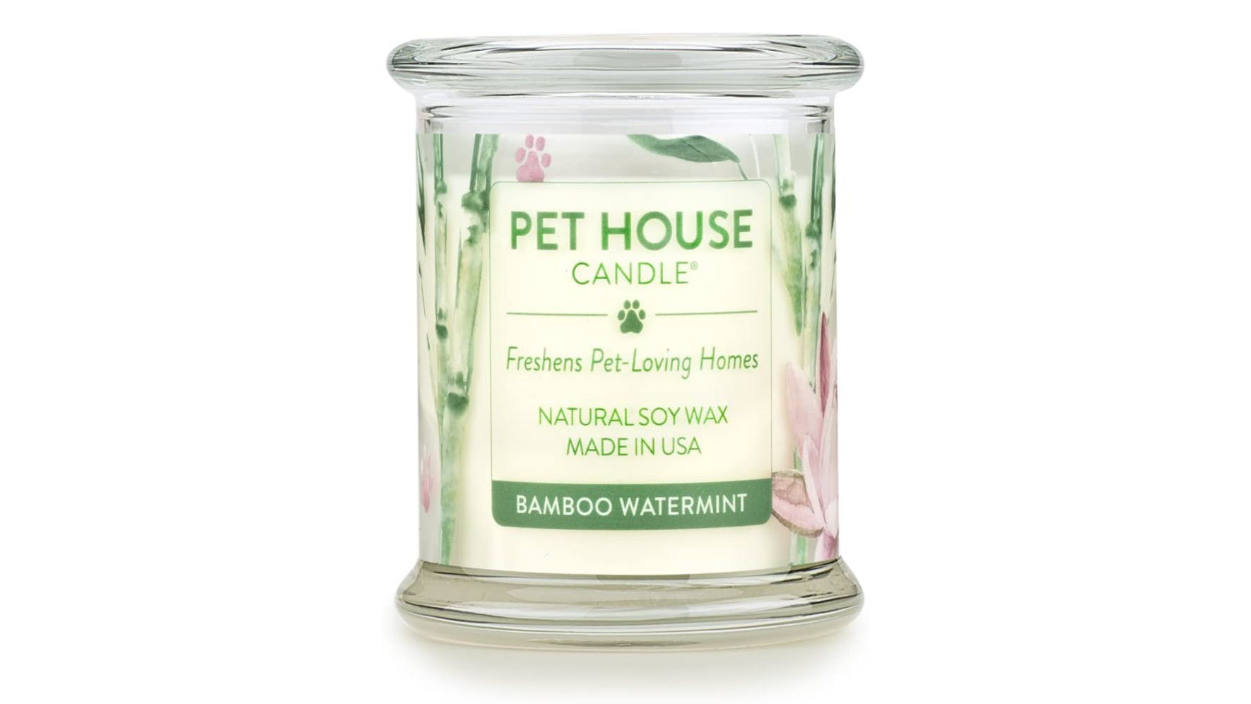 odor-eliminating pet candle