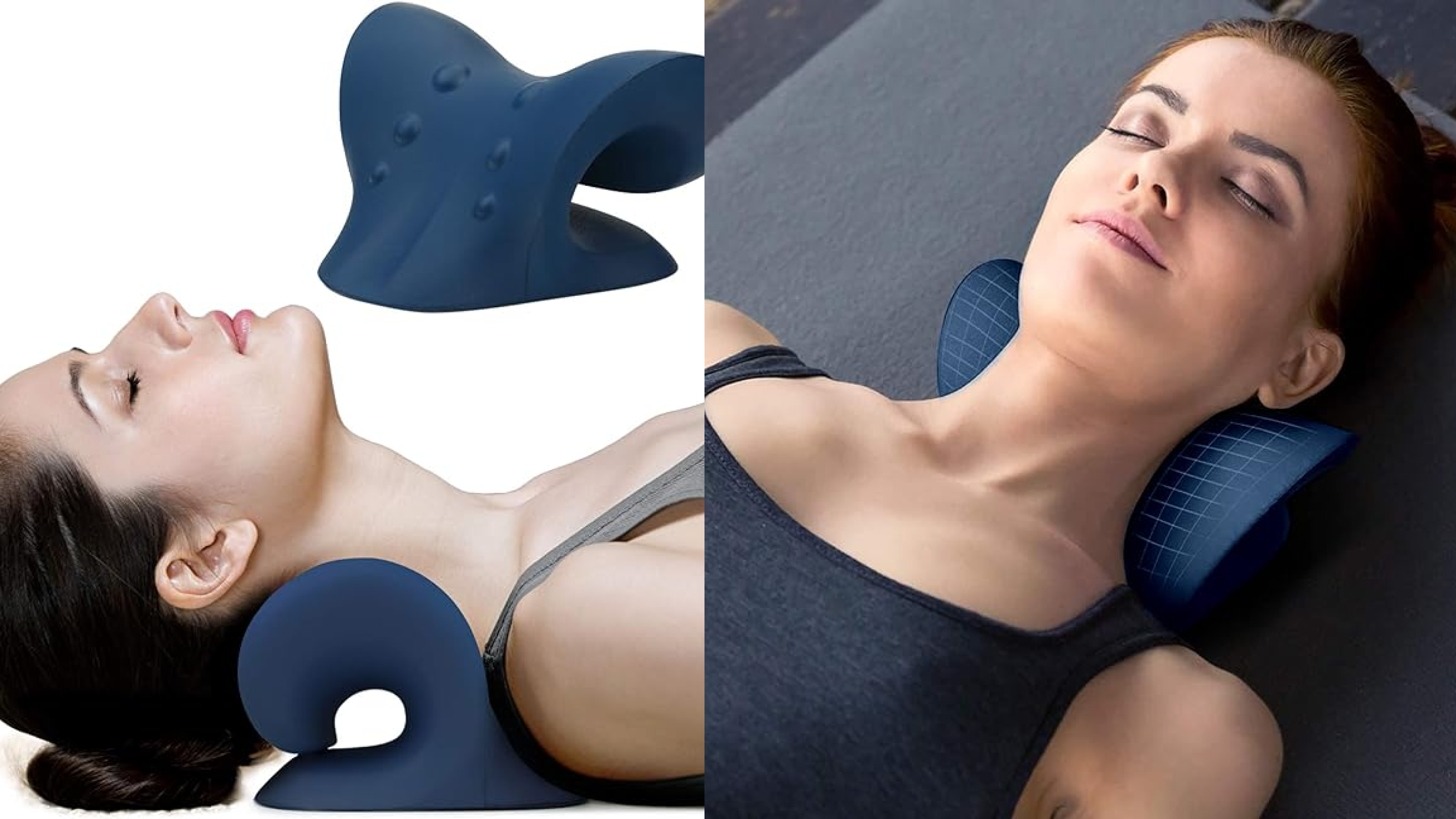 ergonomic neck and shoulder pillow