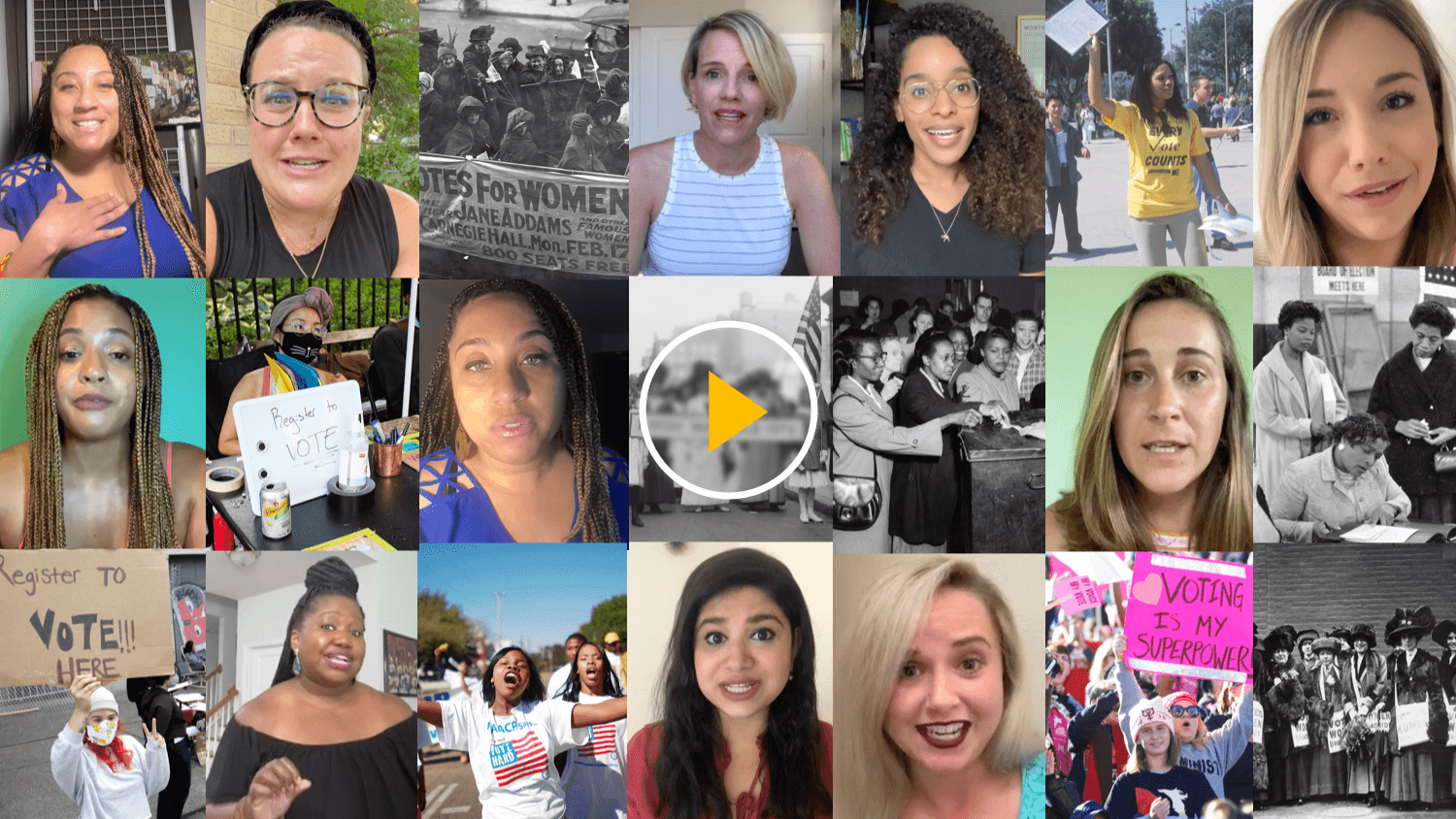 Skimm 2020 #WeCanDecide