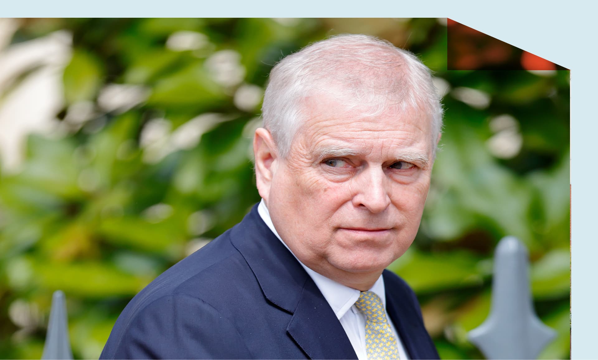Former Prince Andrew