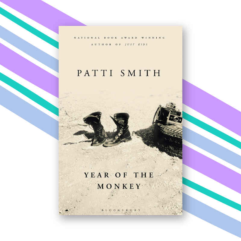 "Year of the Monkey" by Patti Smith