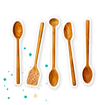 FiveTwo WoodenSpoons