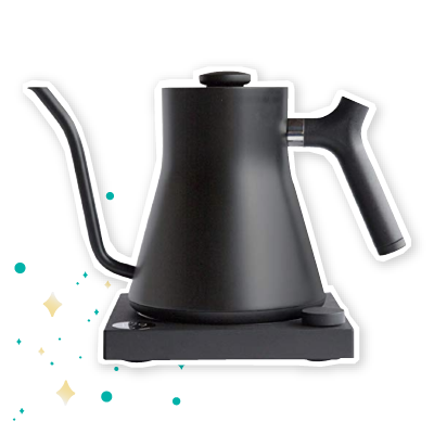 Amazon Fellow Electric Pour Over Kettle