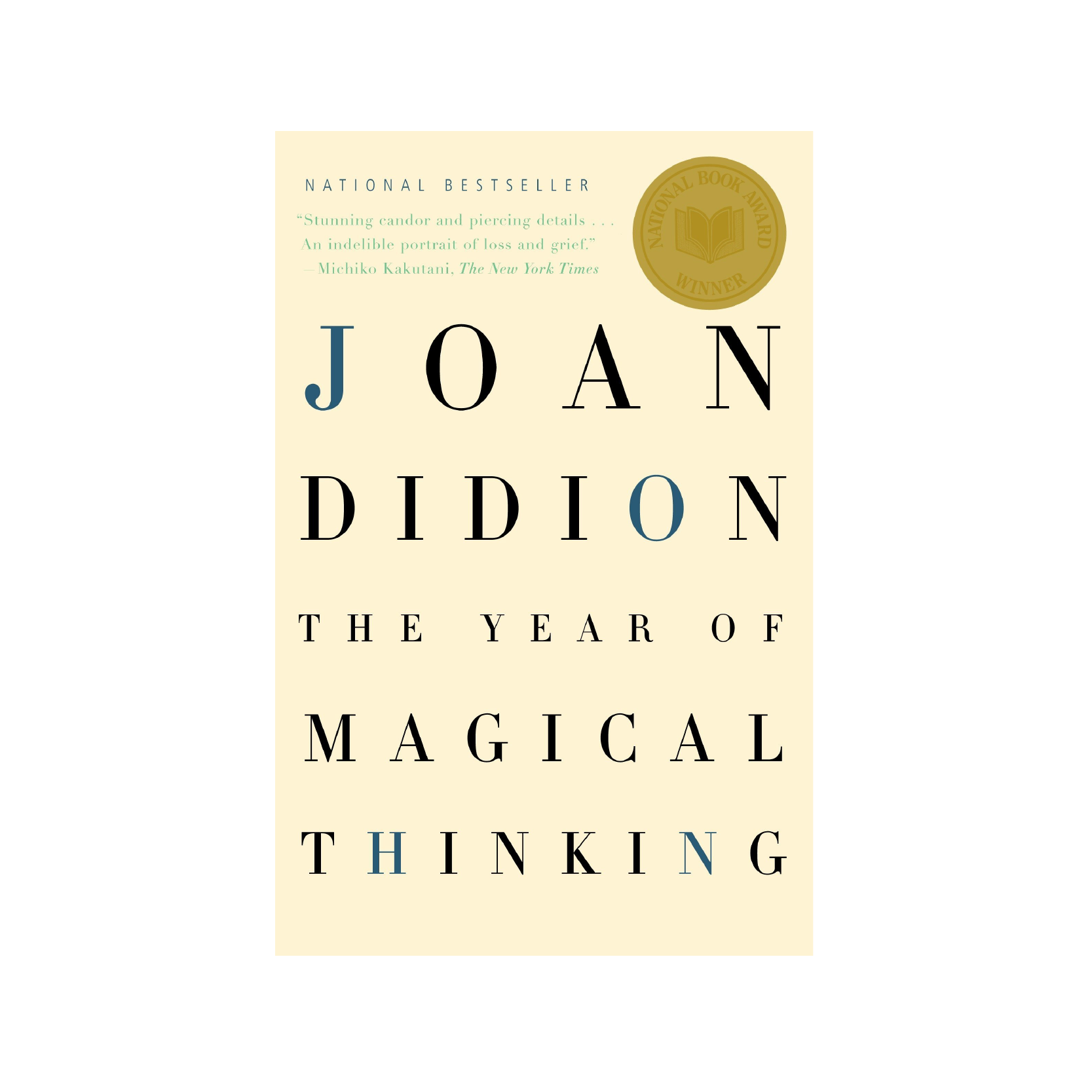 “Year of Magical Thinking” by Joan Didion