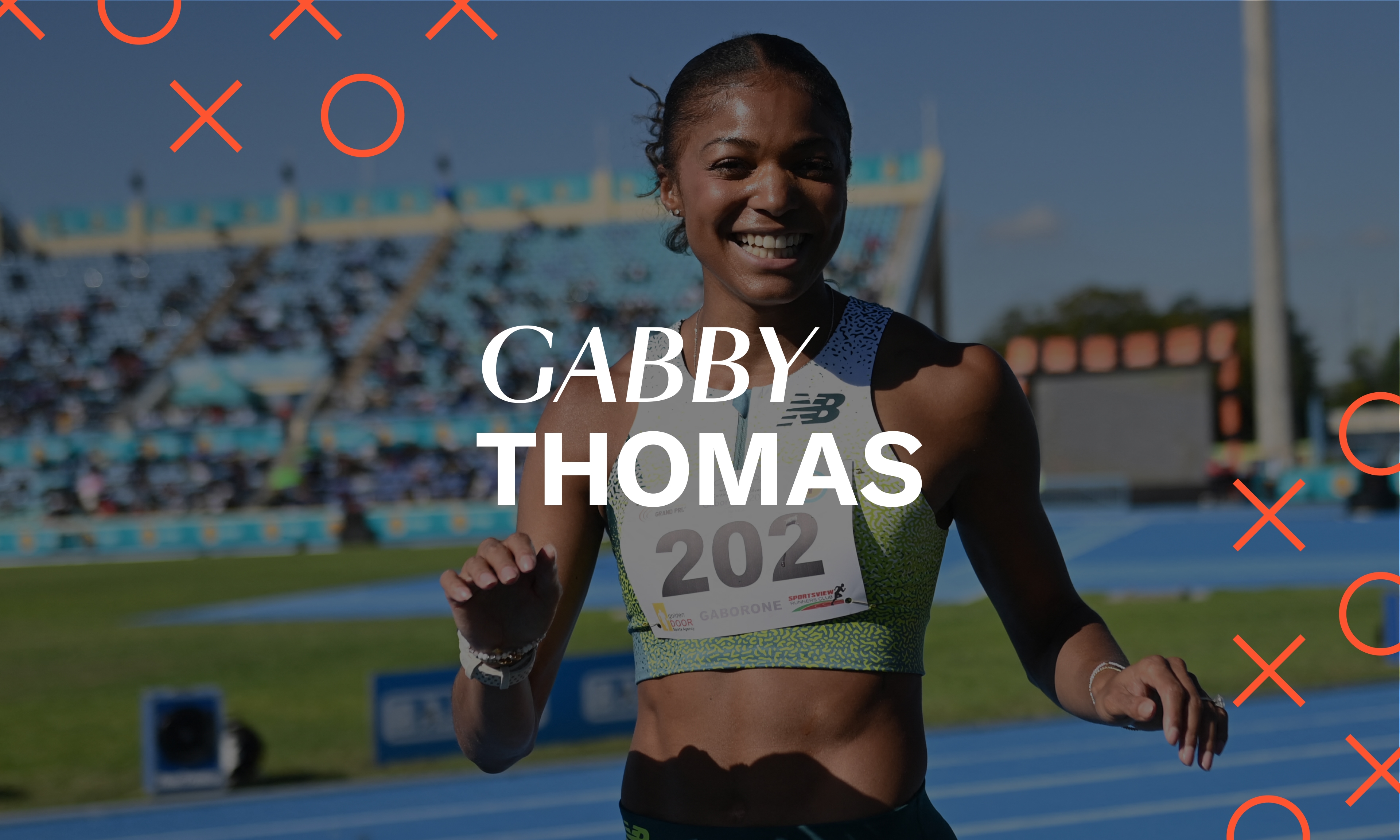 Gabby Thomas headshot