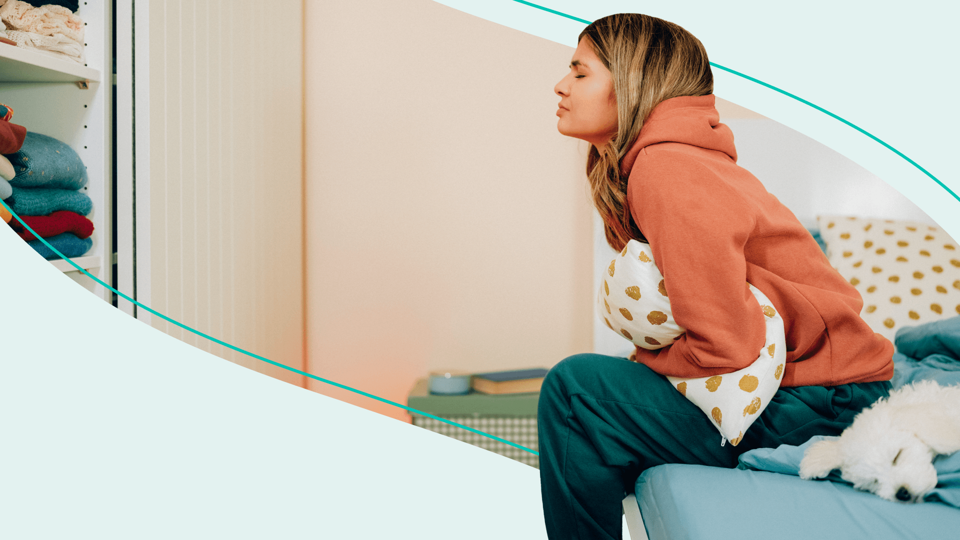 Women with abdominal pain