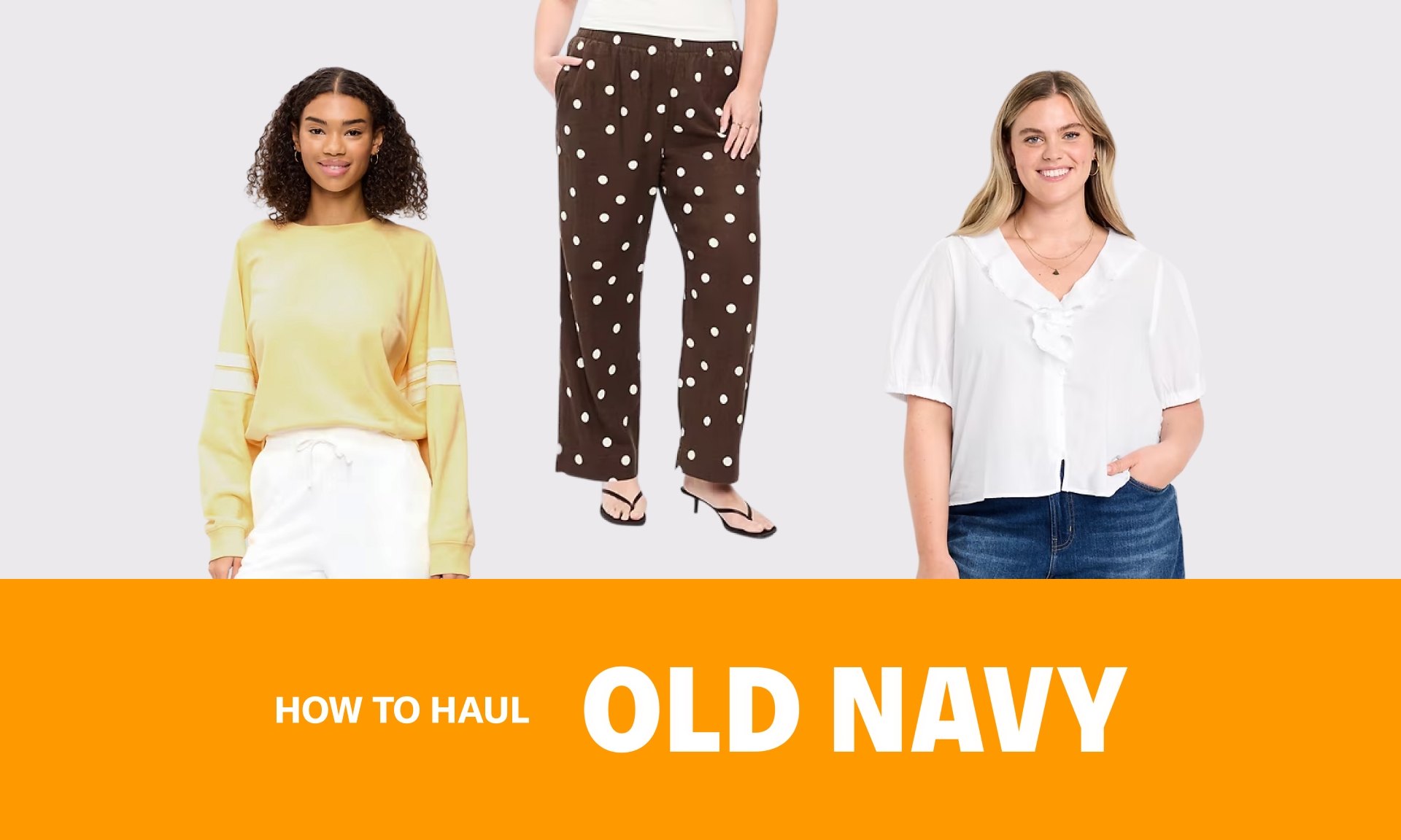 Everything We're Buying from Old Navy This Spring | theSkimm