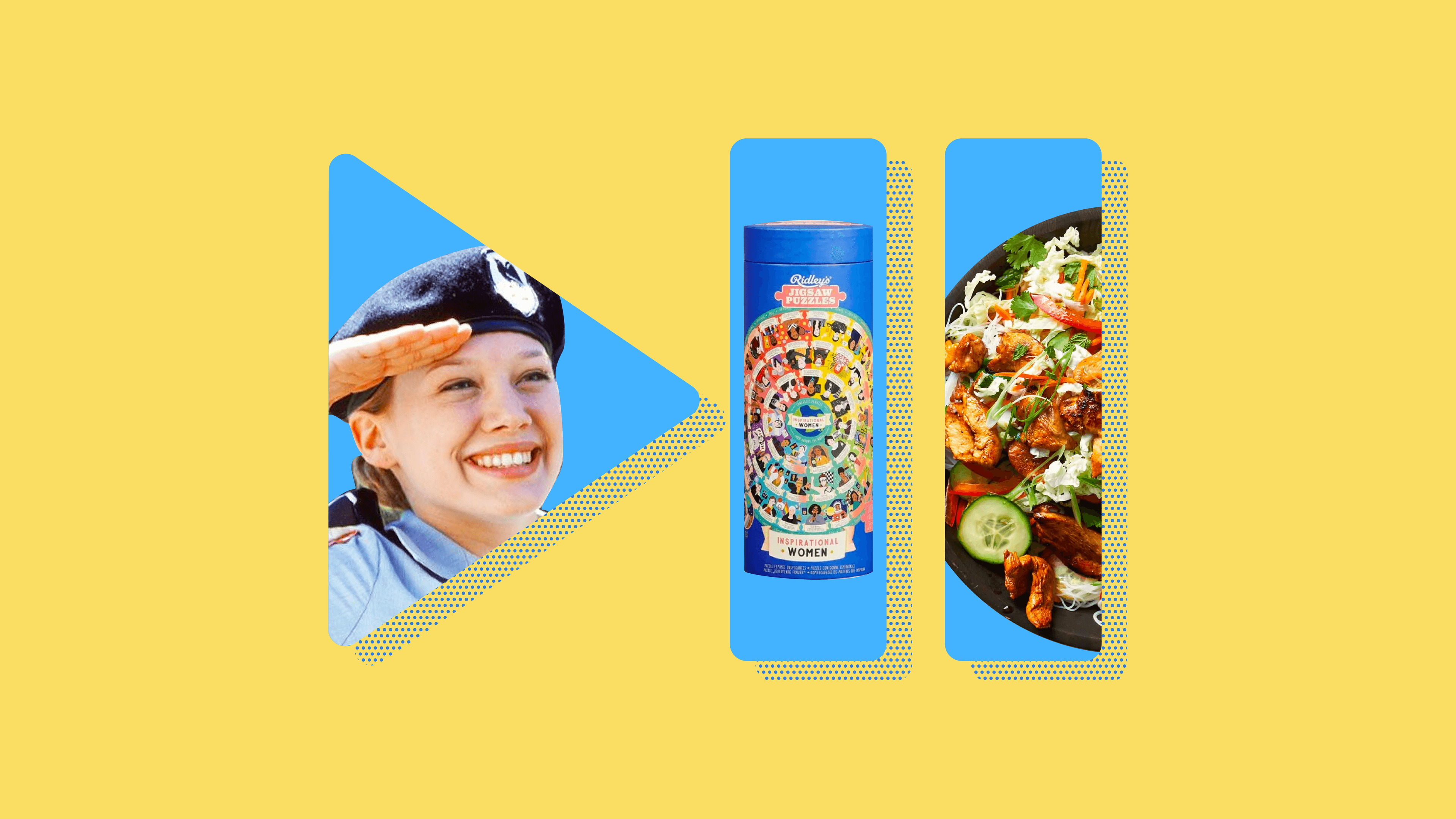 Press Pause with theSkimm