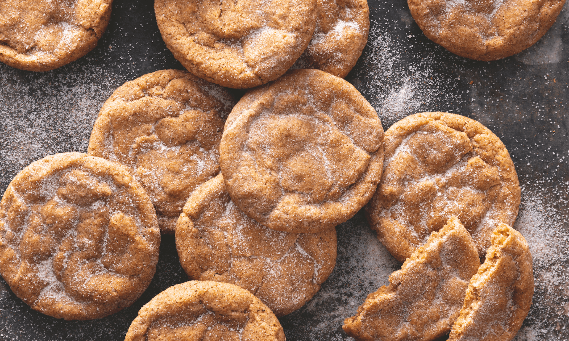 Spiced Pumpkin Snickerdoodles