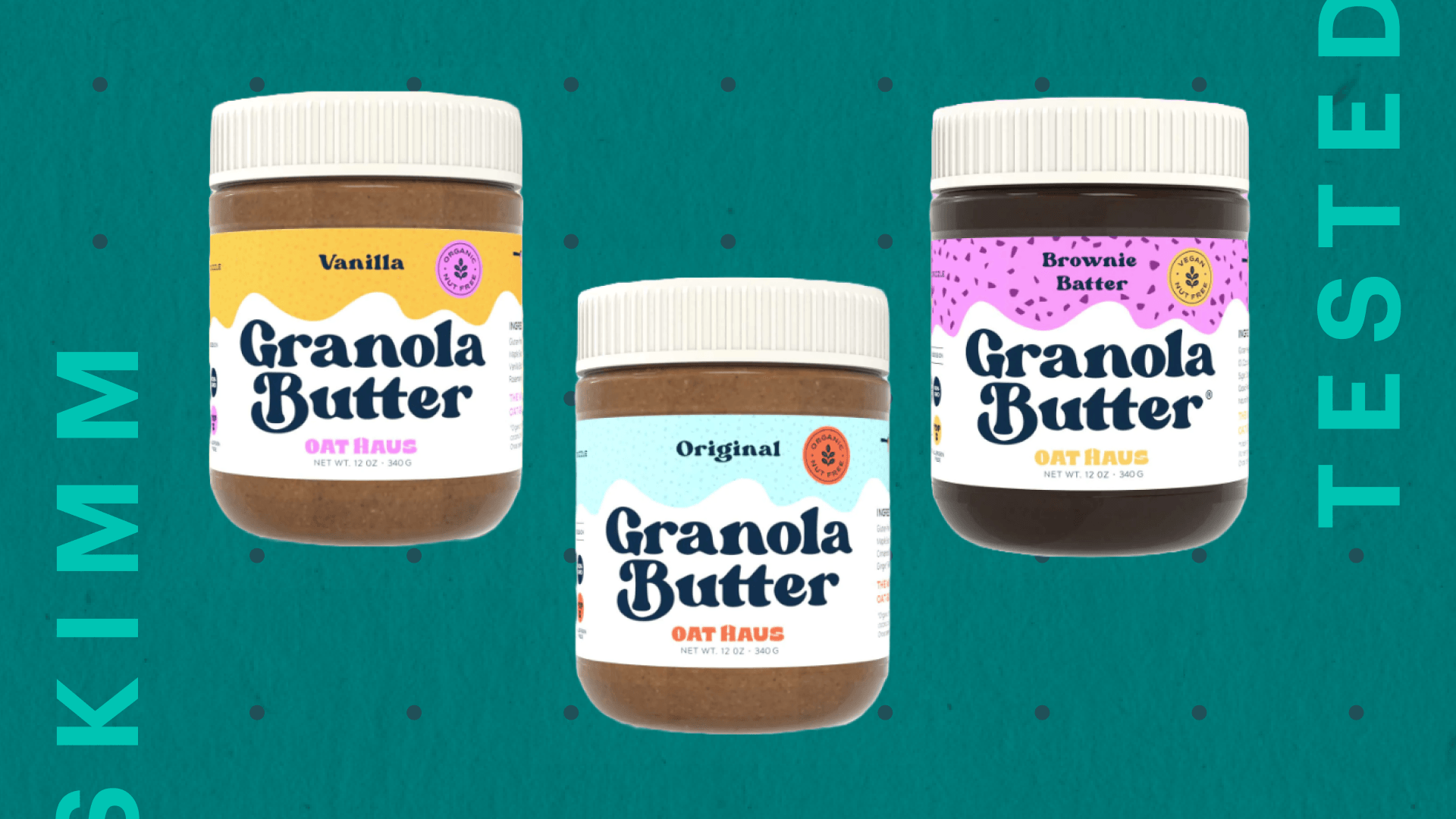 Oat Haus Granola Butter