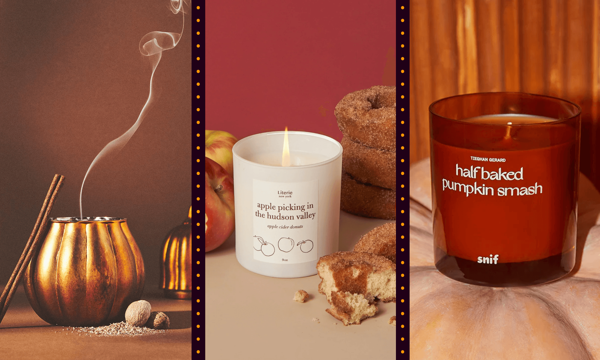 fall candles