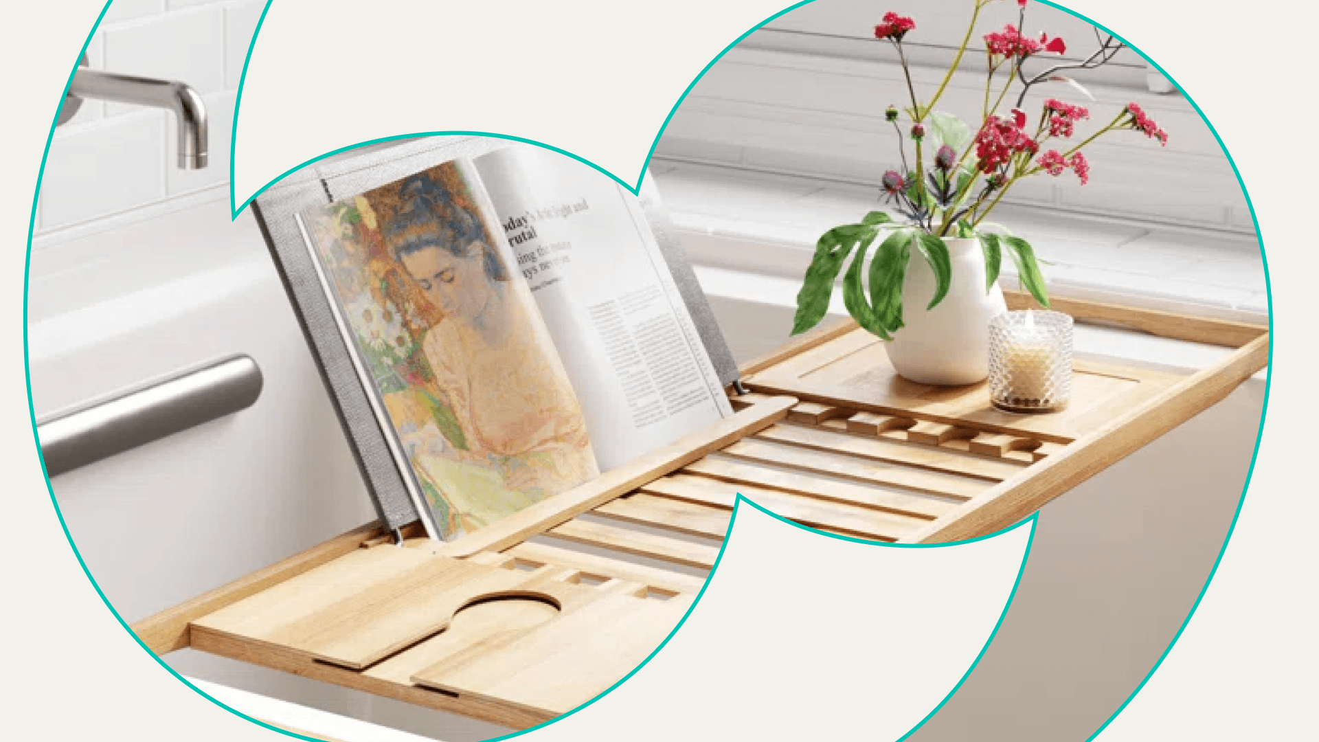 Our Fave Bath Accessories for a Spa-Like Soak Every Time