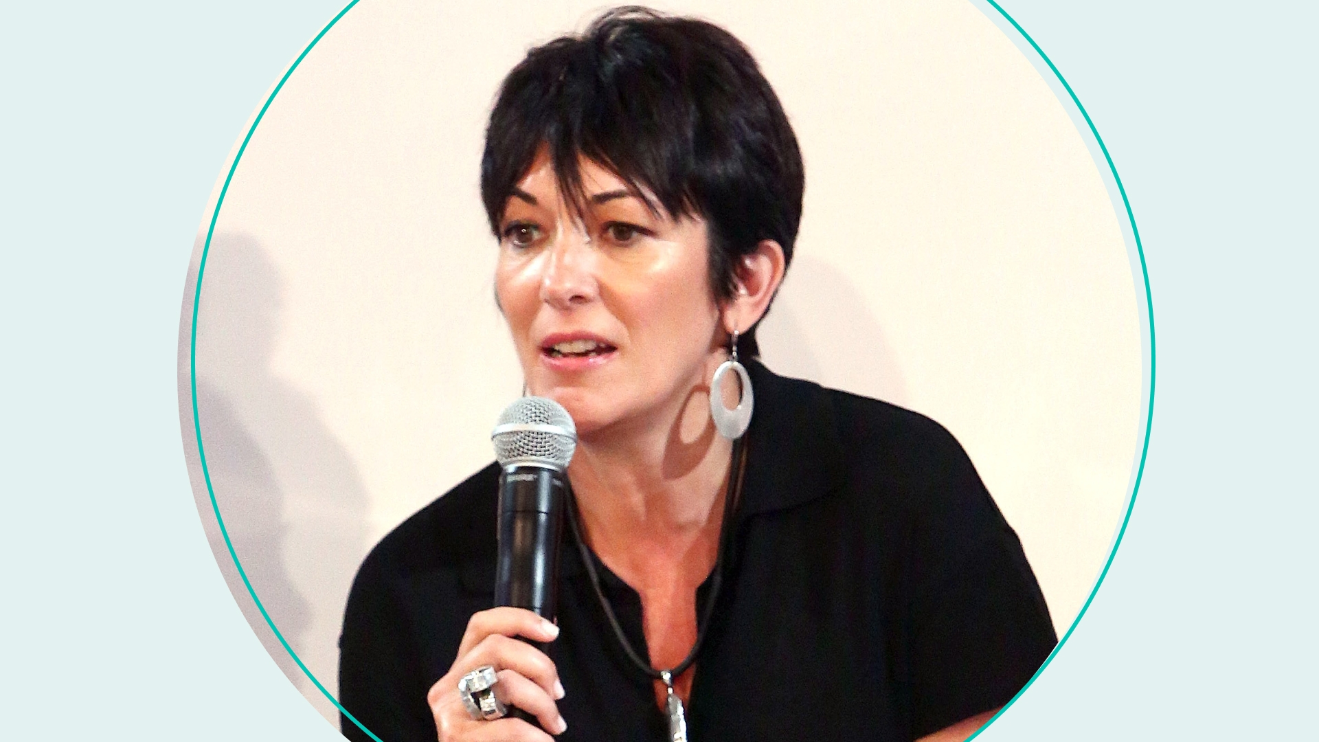 Ghislaine Maxwell speaking