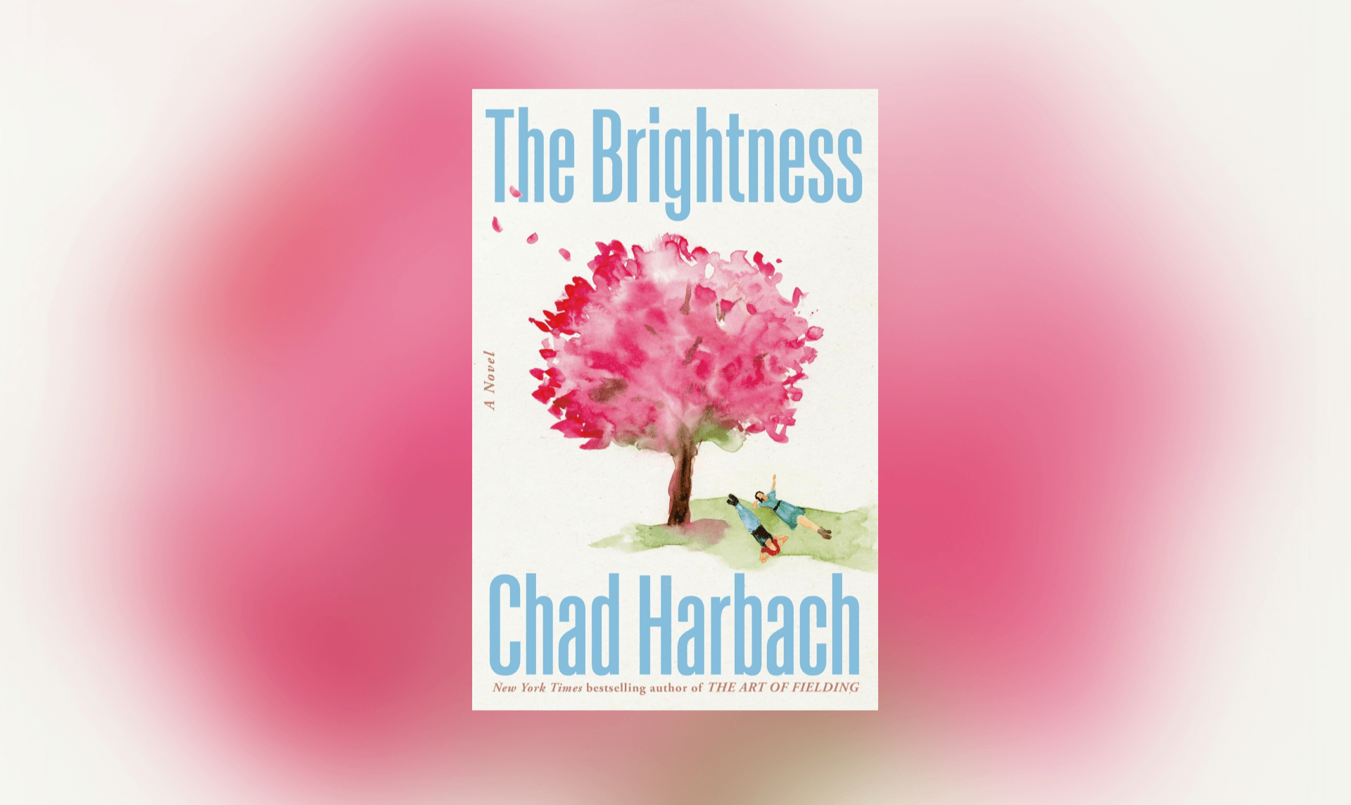 Book cover the brightness by chad harbach