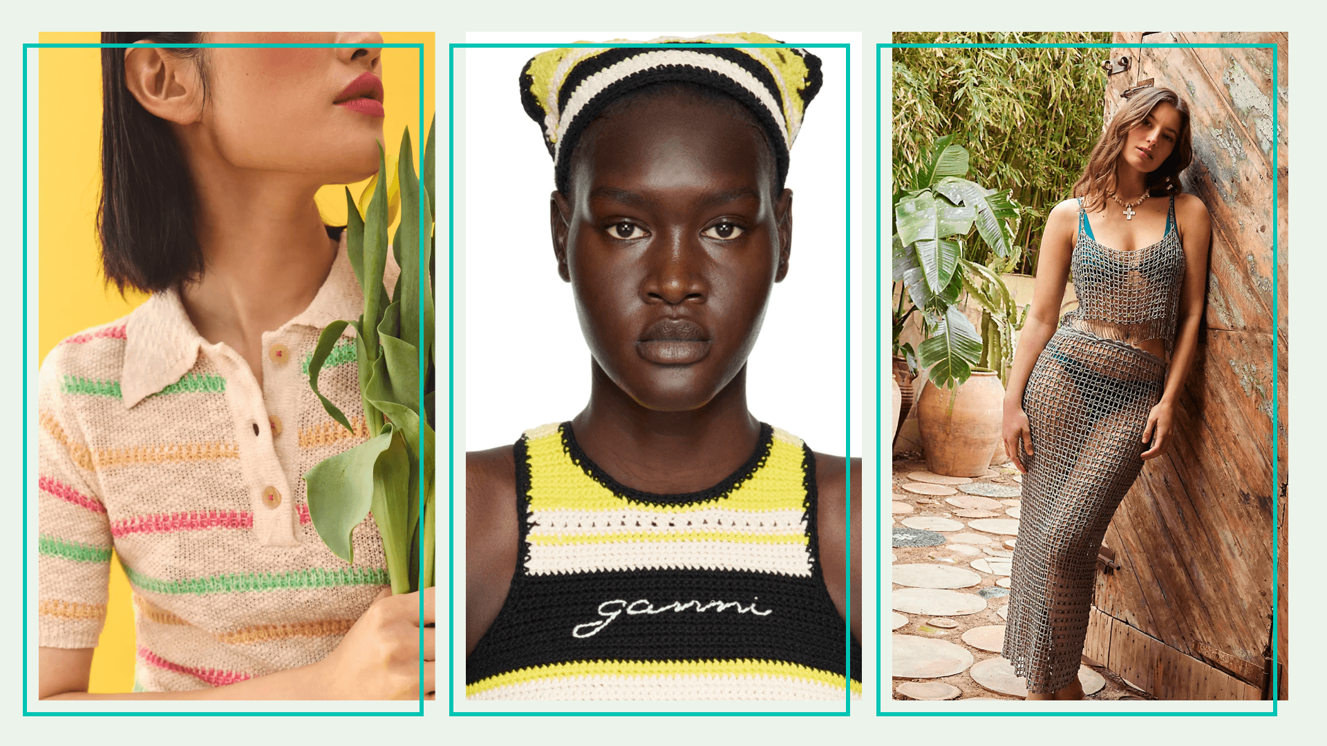 Summer Knits and Crochets