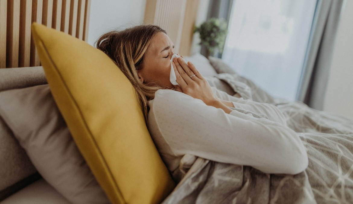 Featured image for Being Sick Can Throw Your Period Out of Whack—Here’s Why, and How To Get Regular Again