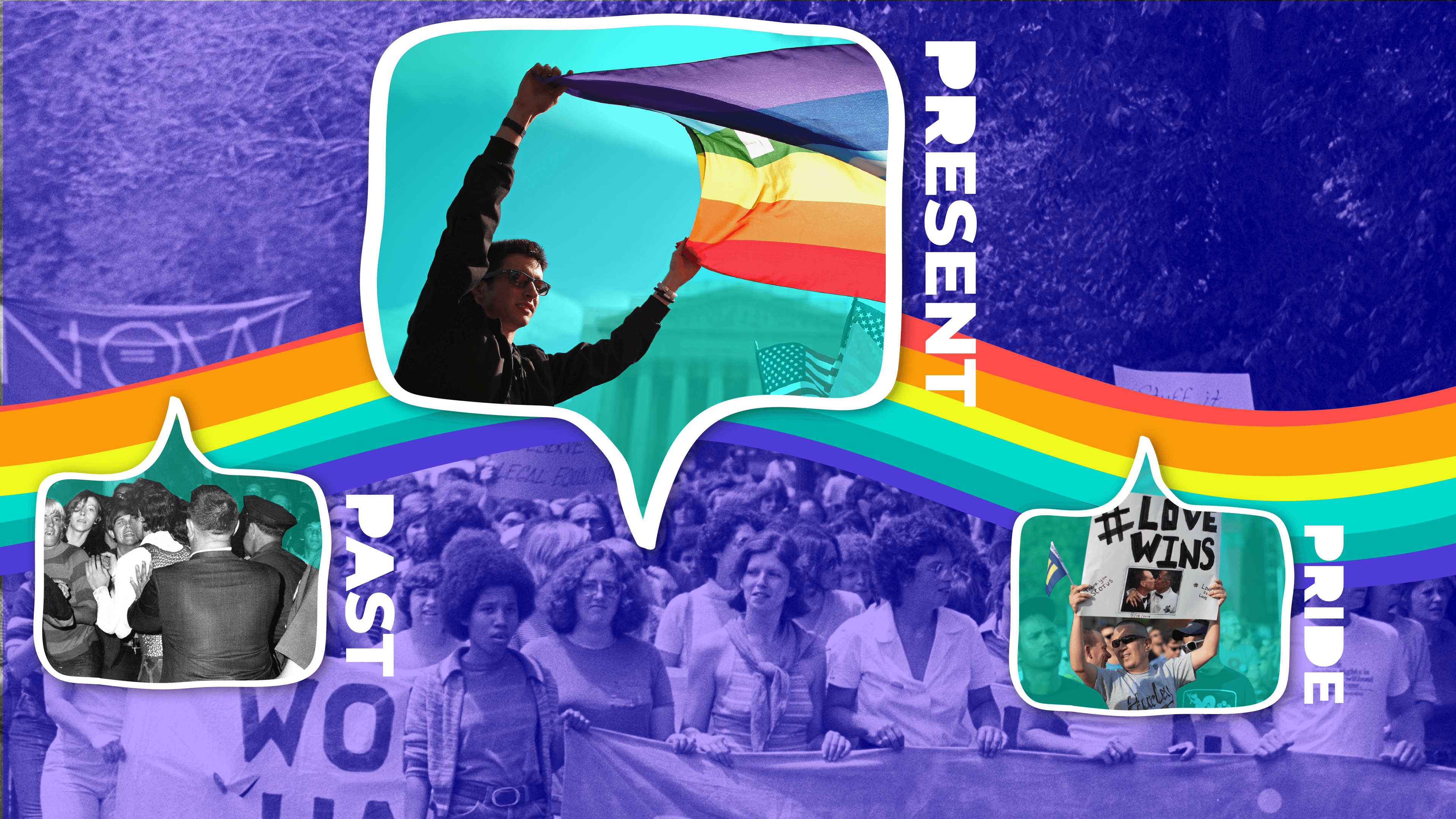 Pride timeline: past, present, pride