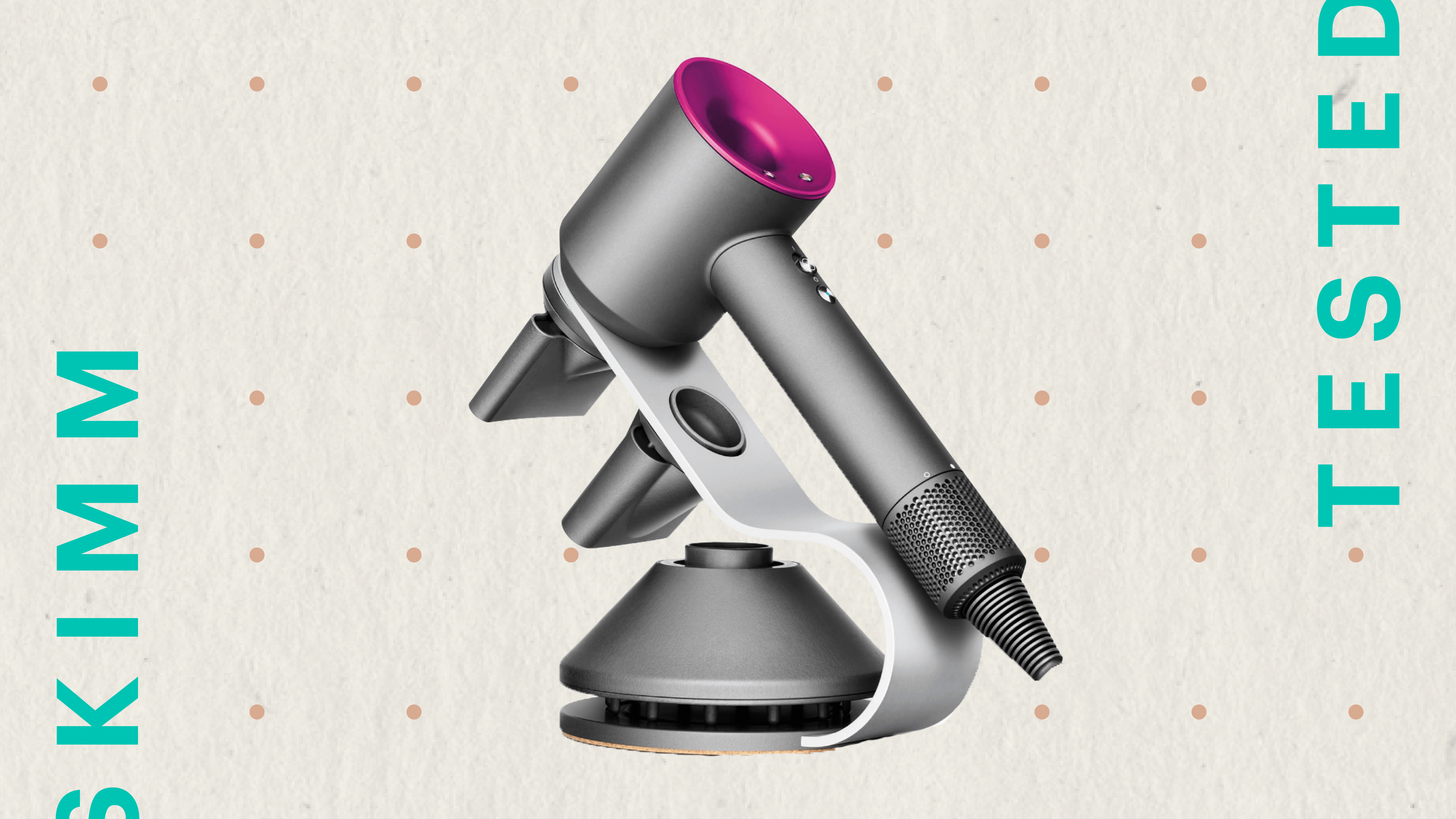 Dyson supersonic blow clearance dryer