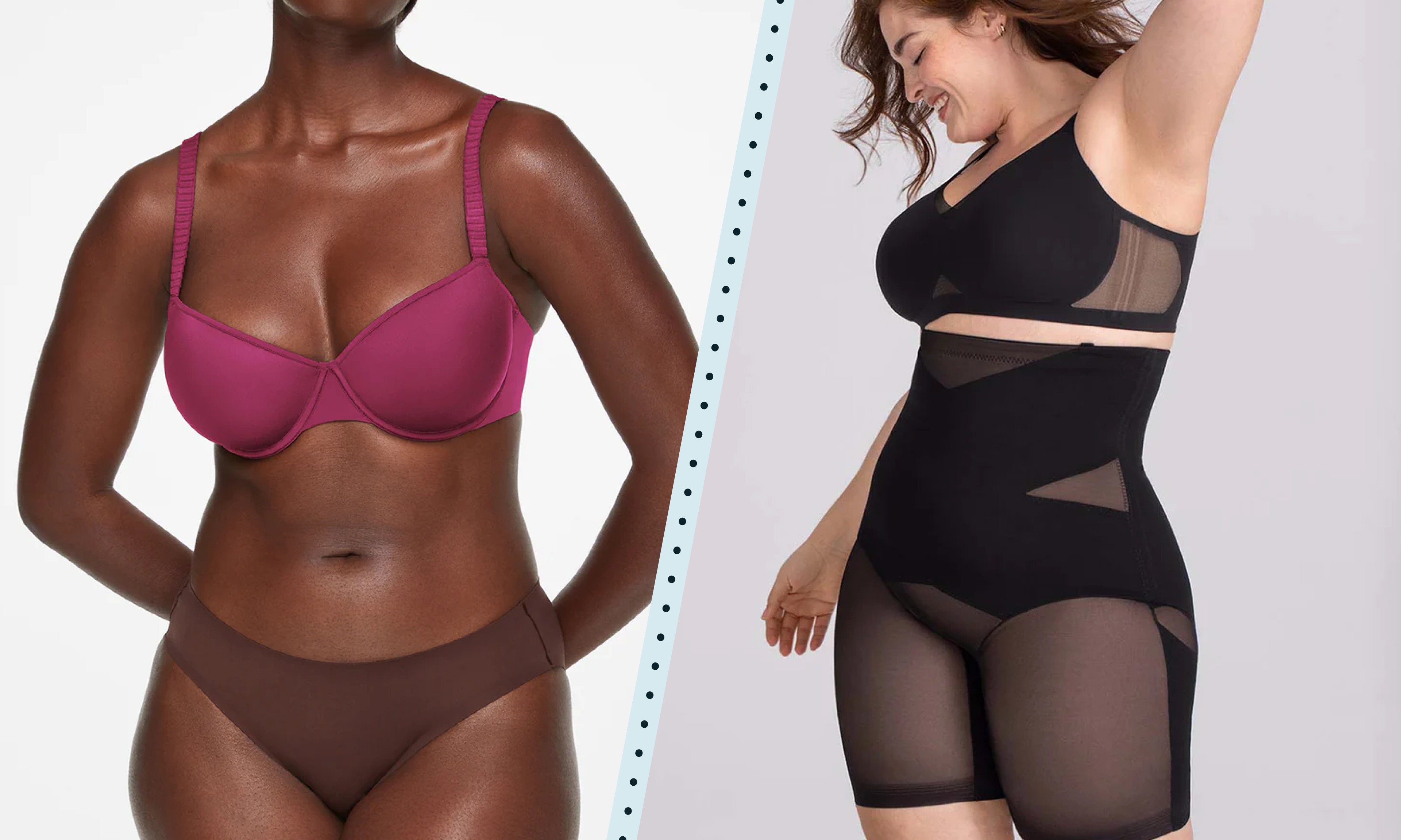 THE BEST PLUS SIZE SHAPEWEAR IN THE WORLD!! I'm wearing a 3x