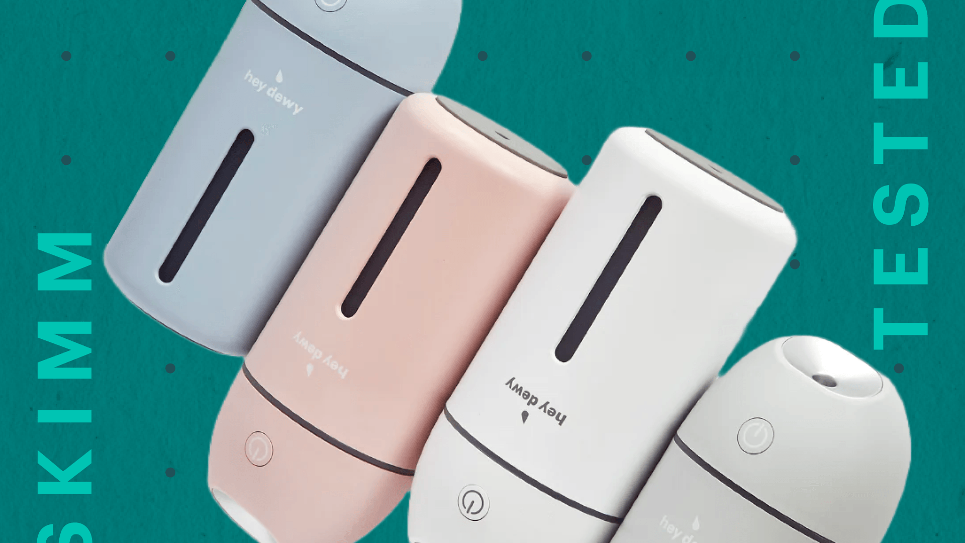 Our Official Review of the Hey Dewy Humidifier theSkimm