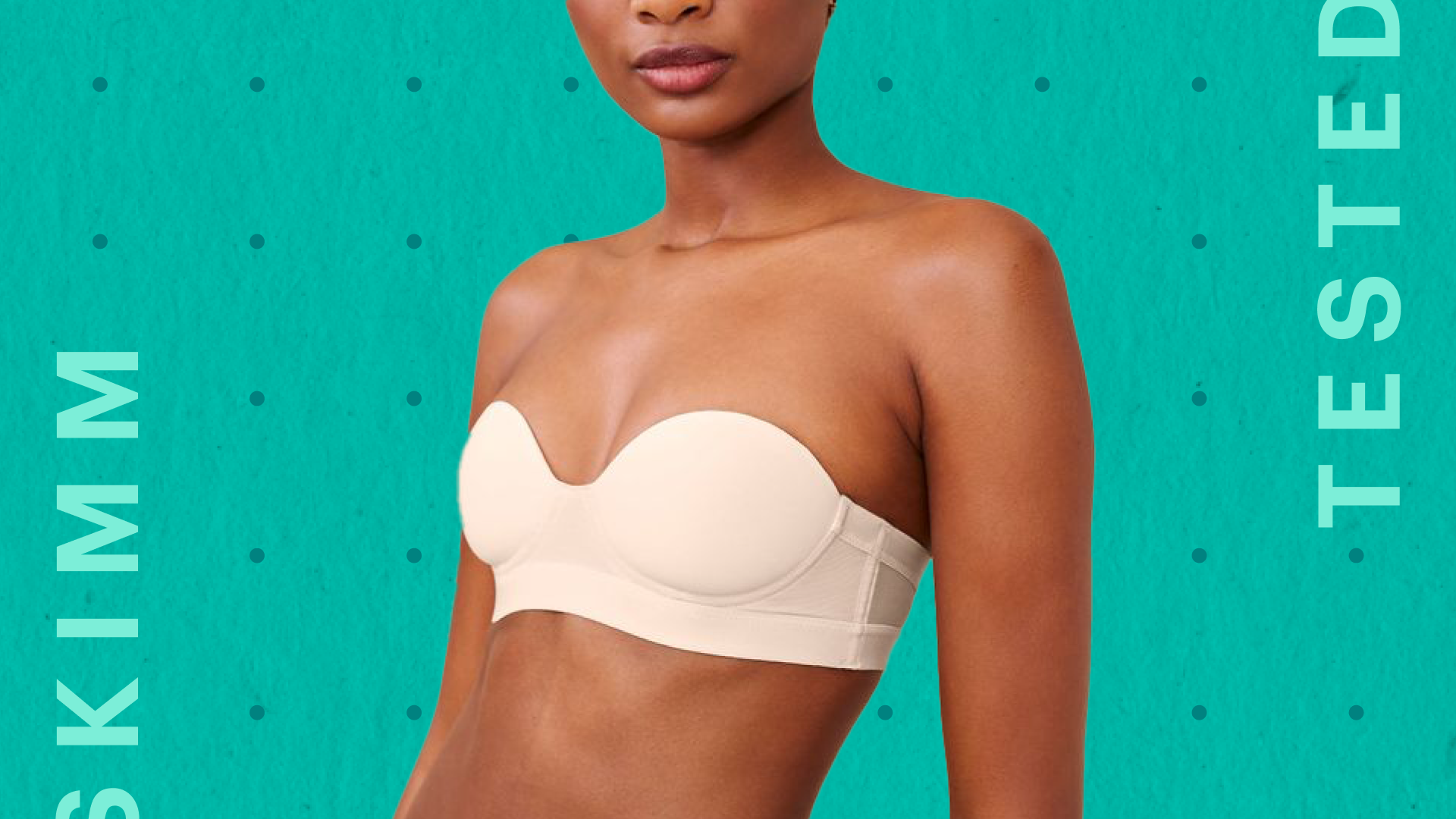 We Tested the Pepper Strapless Bra and Here's How It Held Up