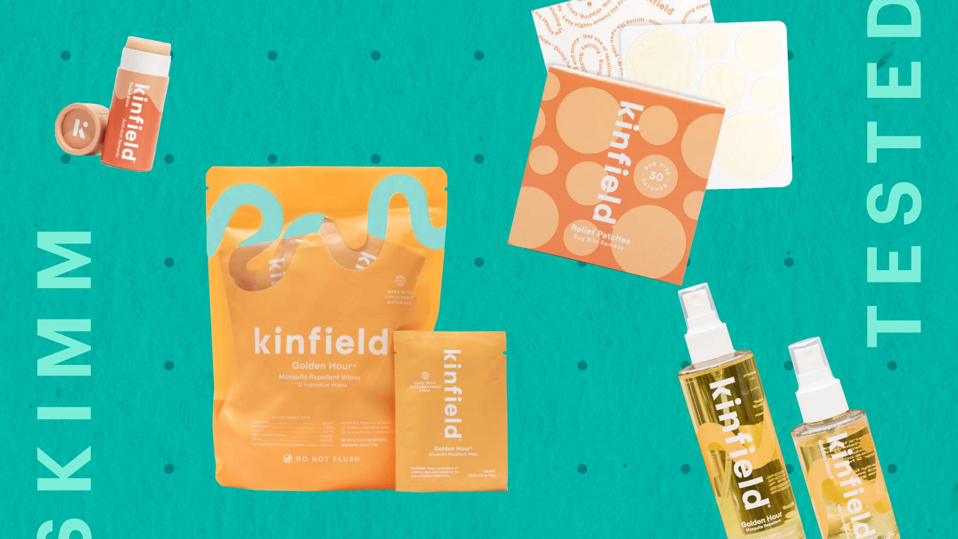 We Tested Kinfield's BugRepellent Products to Stop Itching theSkimm