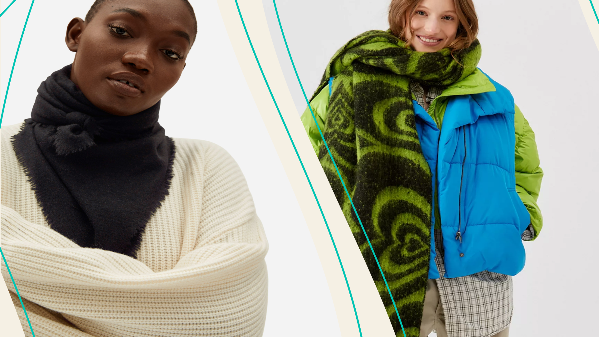 Warm Winter Scarf and Snood Options for Every Aesthetic | theSkimm