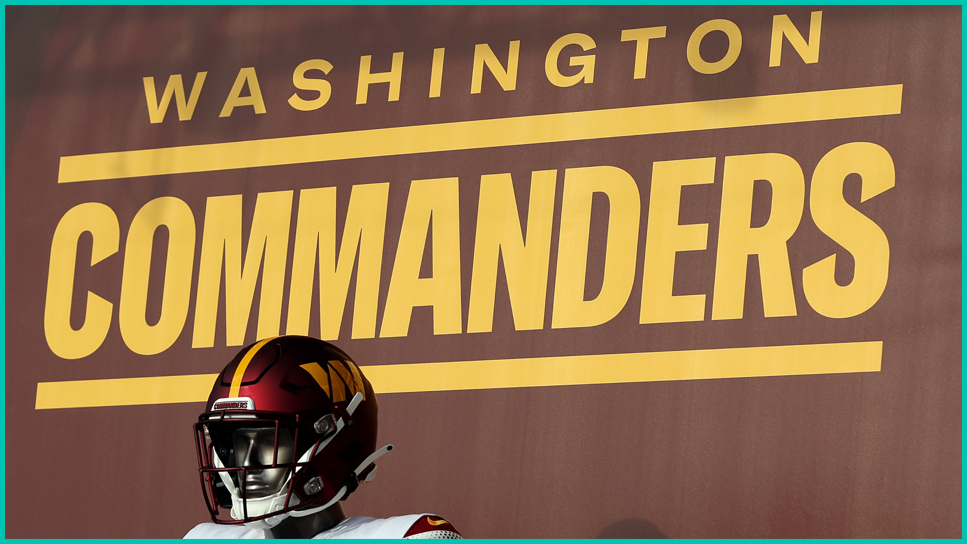 The new Washington Football Team debuts their new name, the Washington Commanders