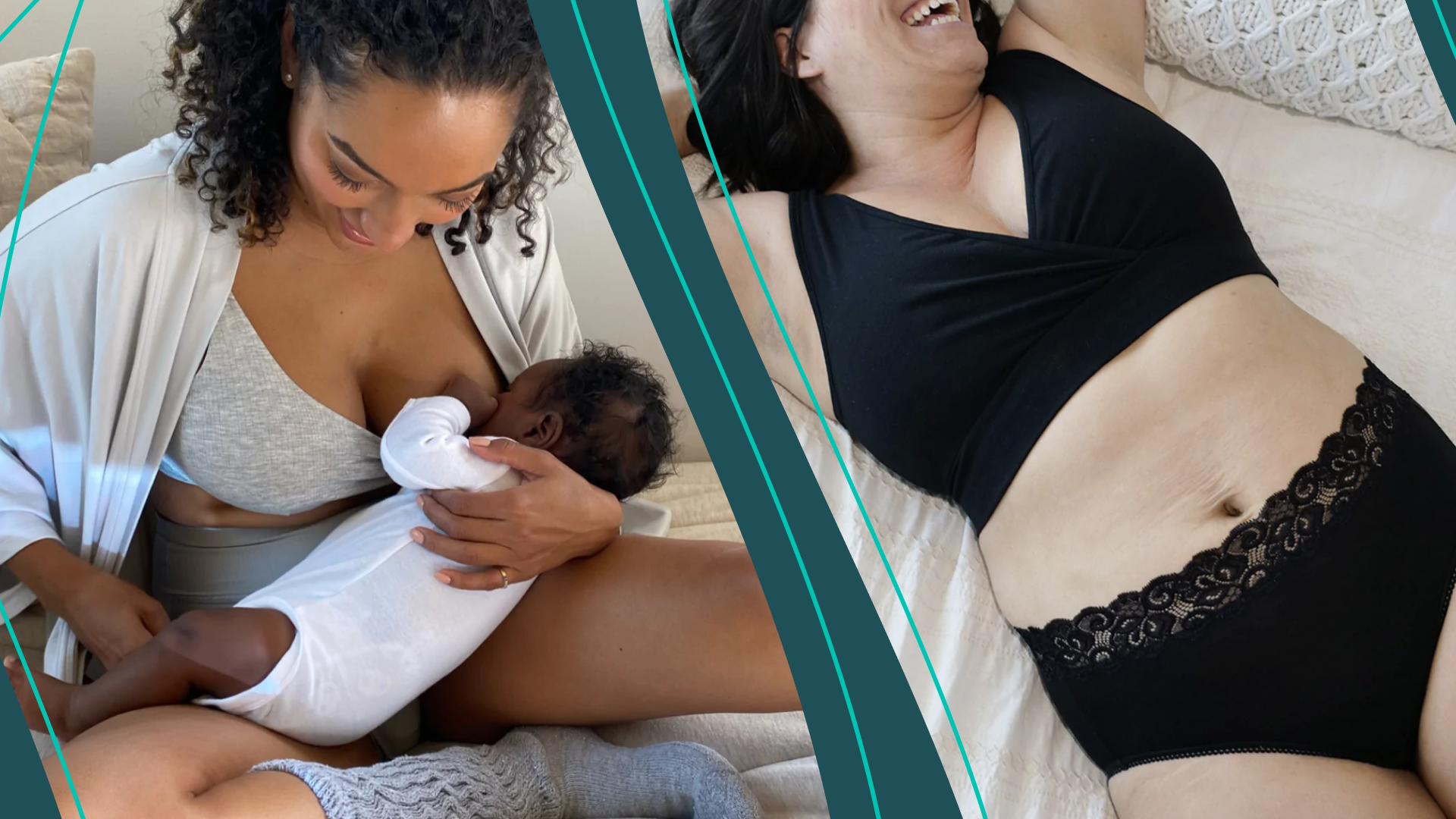 Mama Cotton Womens Under The Bump Maternity Panties Pregnancy Postpartum  Maternity Underwear