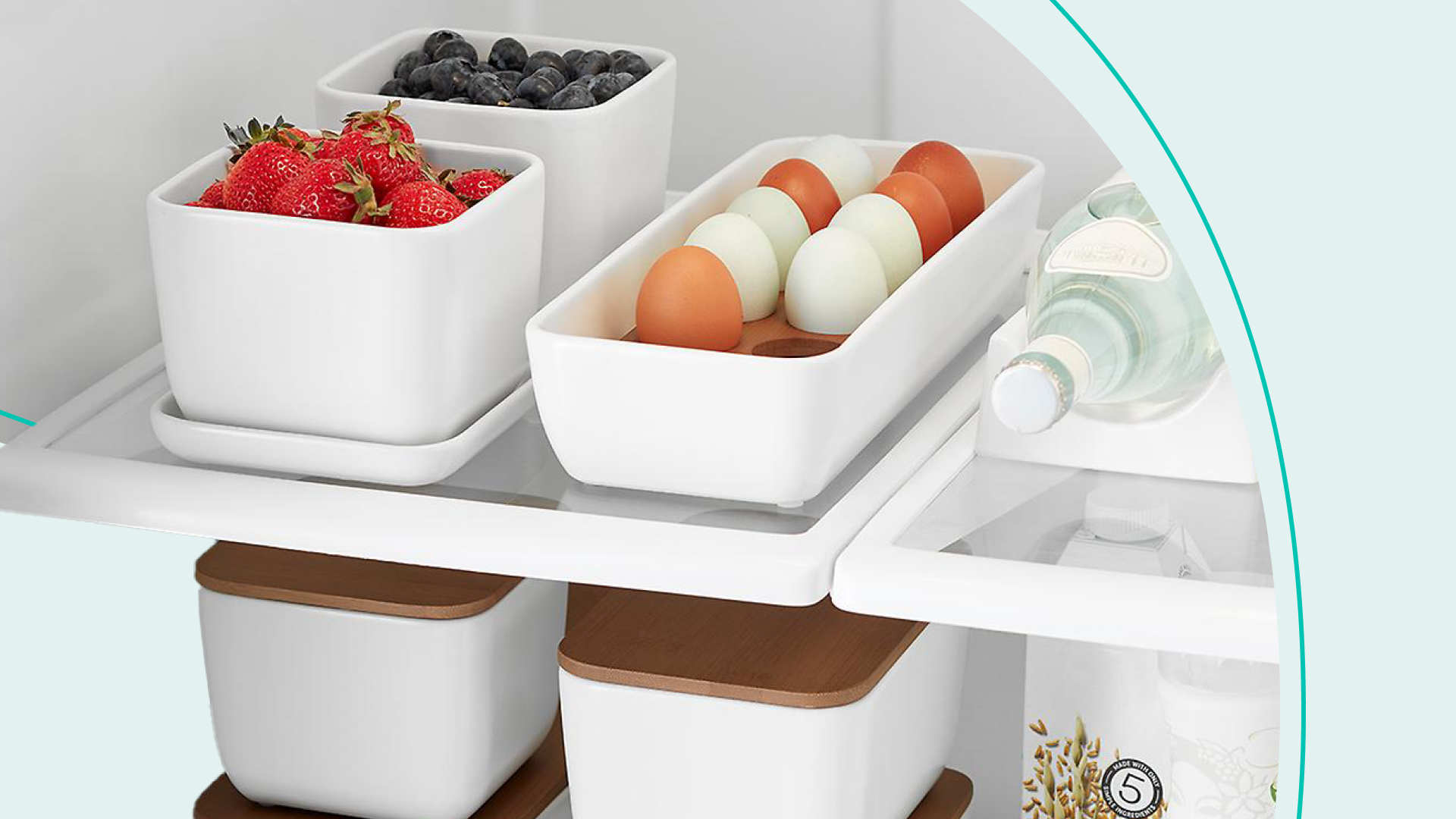 Fridge Organization on the Agenda? Here Are the Best Fridge Organizer Bins  and Drawers to Get the Job Done.