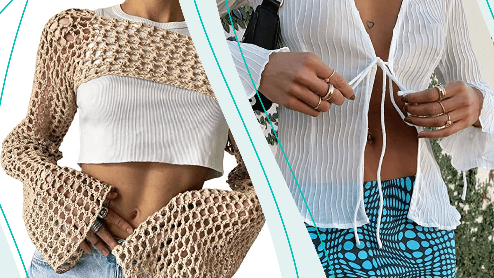 Summer going 2025 out tops