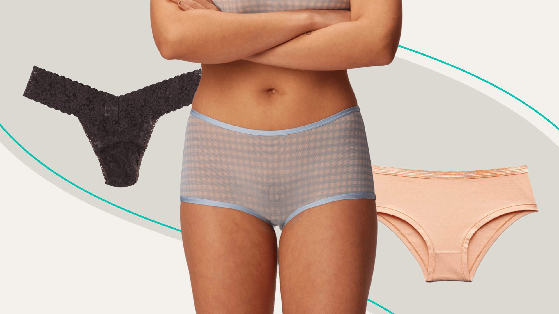 Ladies wearing underwear outlet