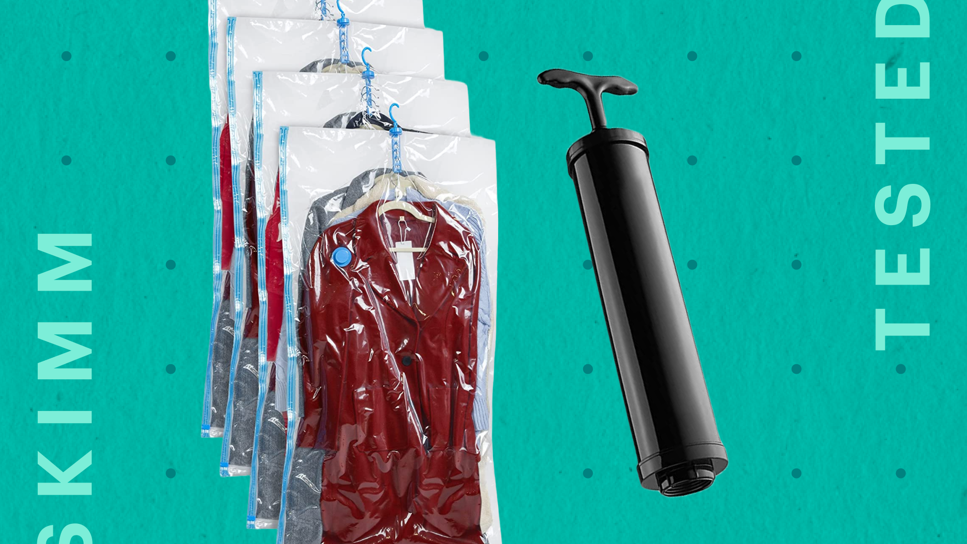 Our Review of the Spacesaver Vacuum-Seal Bags for Clothes