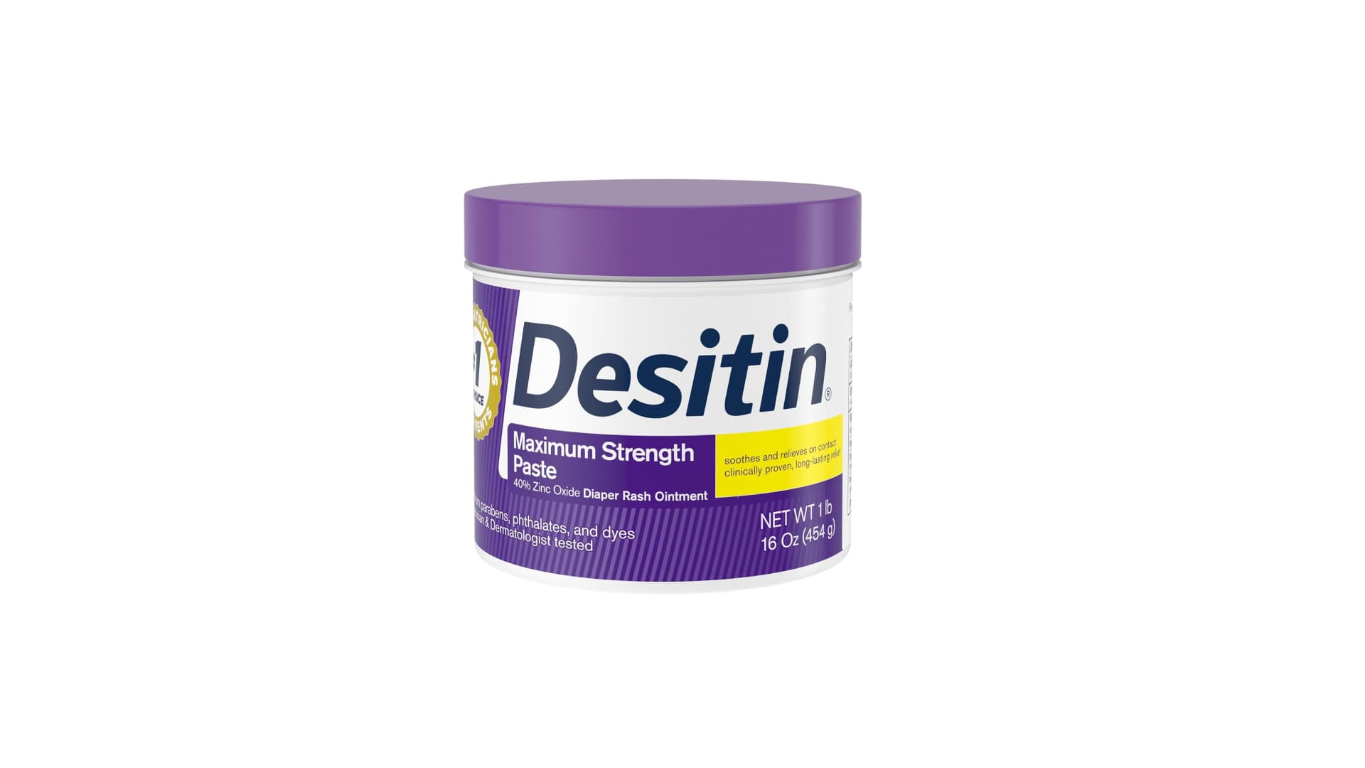 Desitin Maximum Strength Baby Diaper Rash Cream