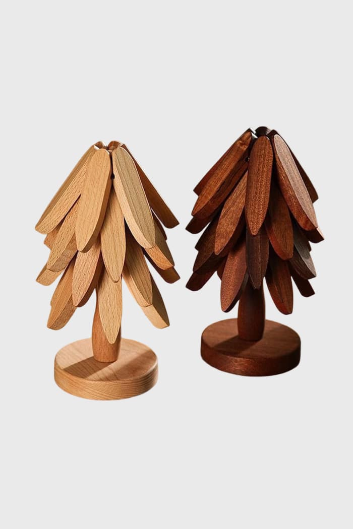 Wooden Trivets for Hot Dishes
