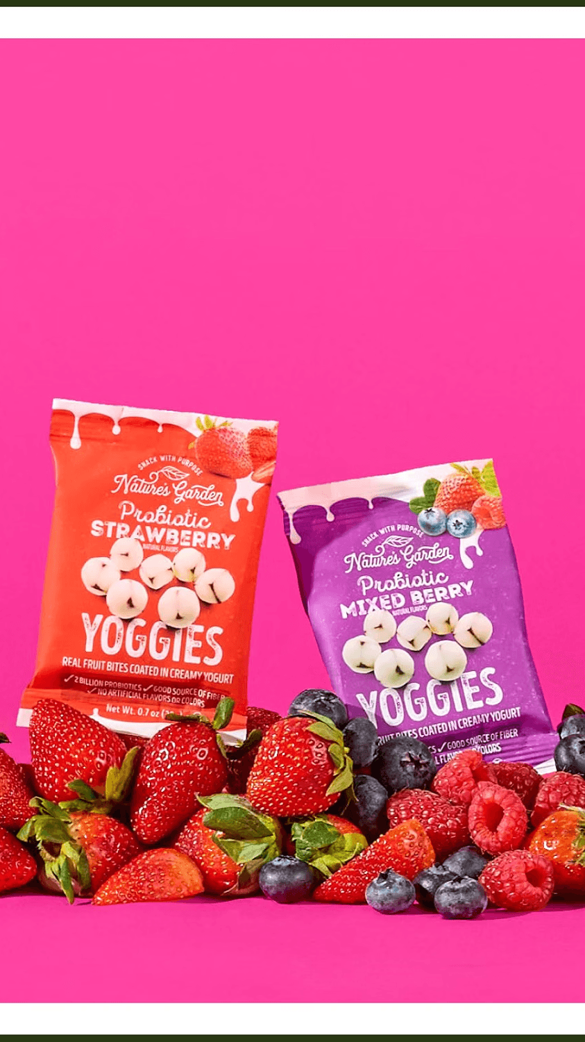  Nature’s Garden Probiotic Yoggies