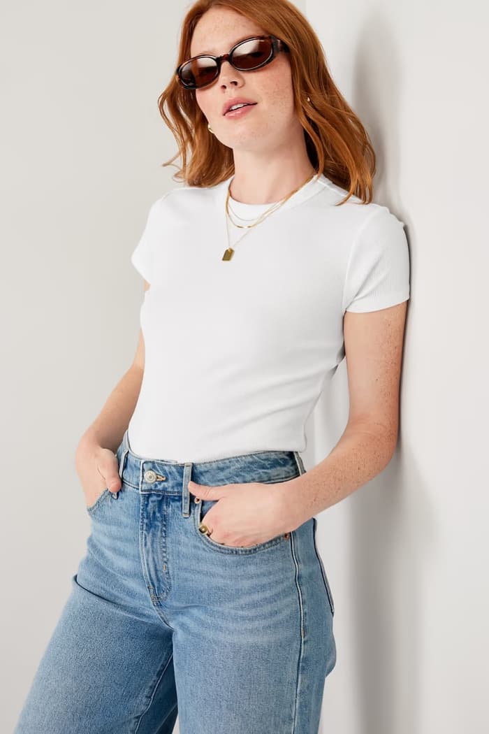 Snug Crop T-Shirt