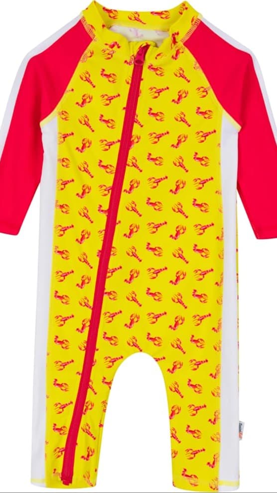 SwimZip UPF50+  Long Sleeve One Piece Swimsuit