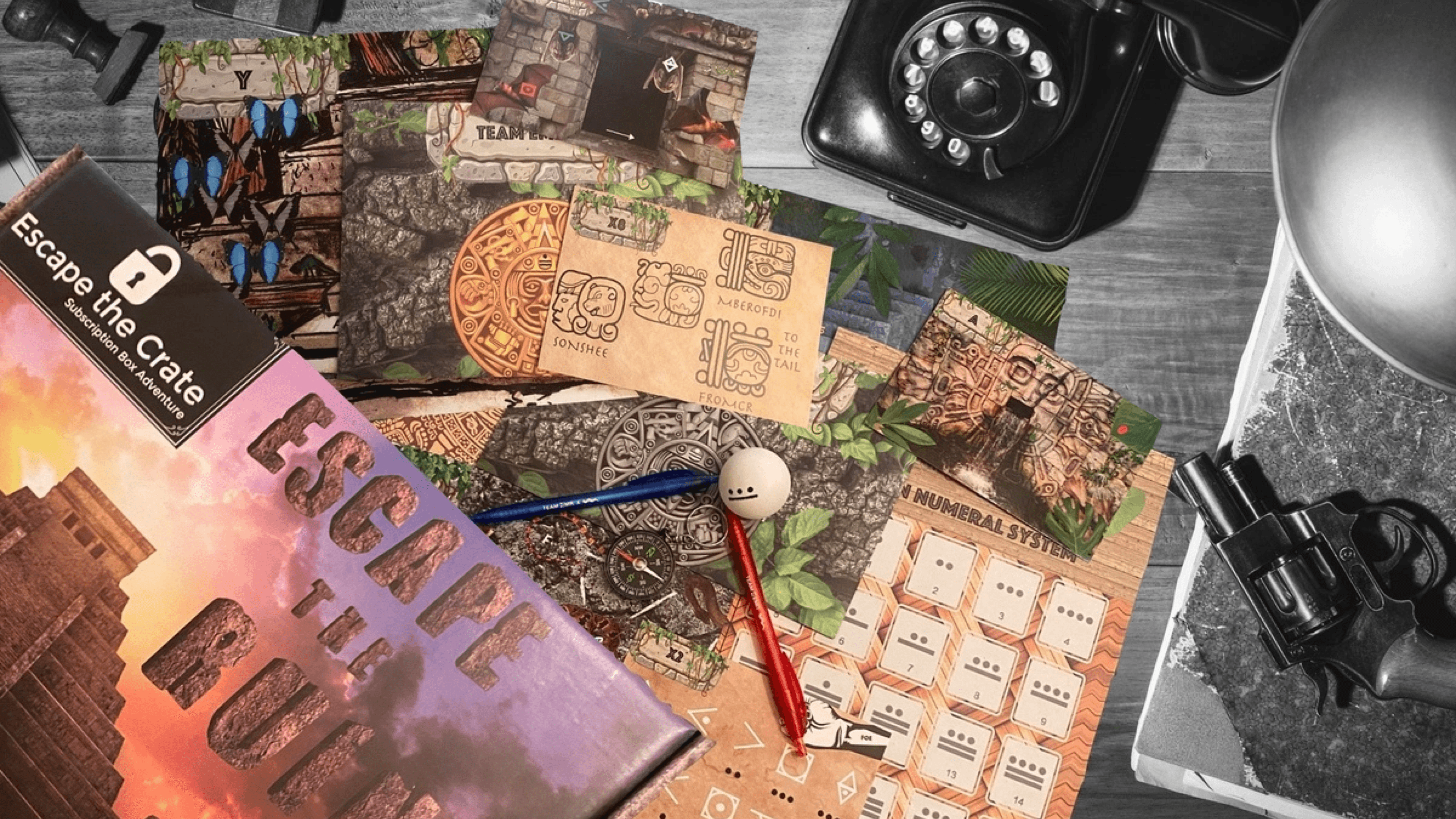 An at-home escape room