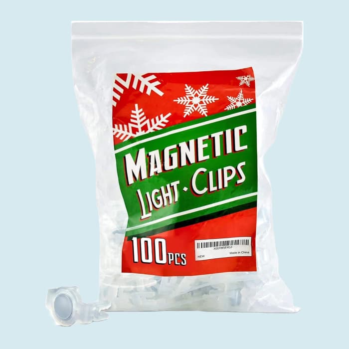Magnetic Christmas Light Clips