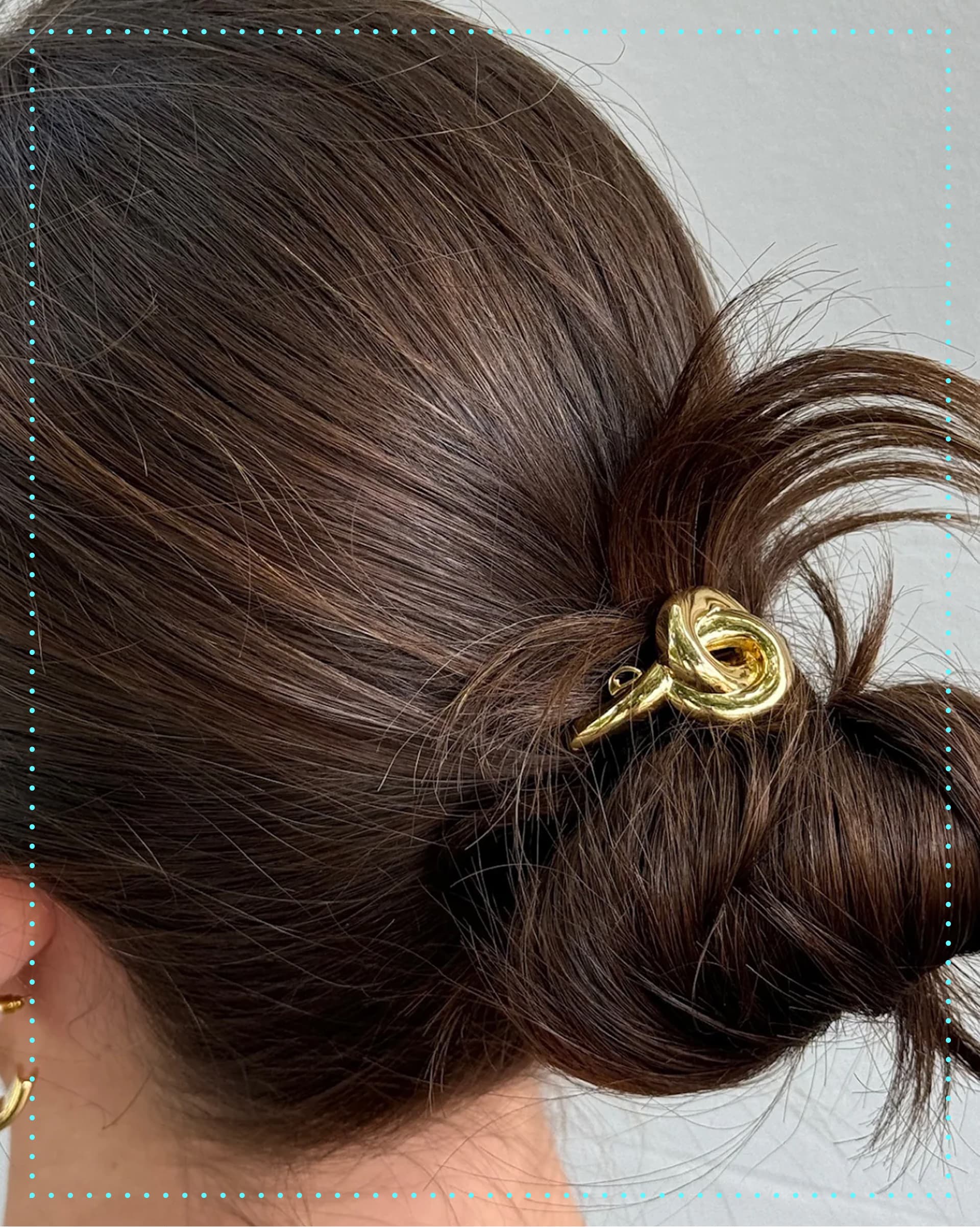 Zafino Charlie Hair Cuff