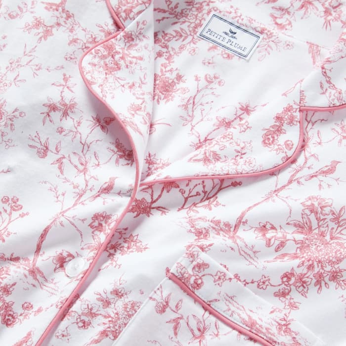 Petite Plume Pima Short-Sleeve Short Set