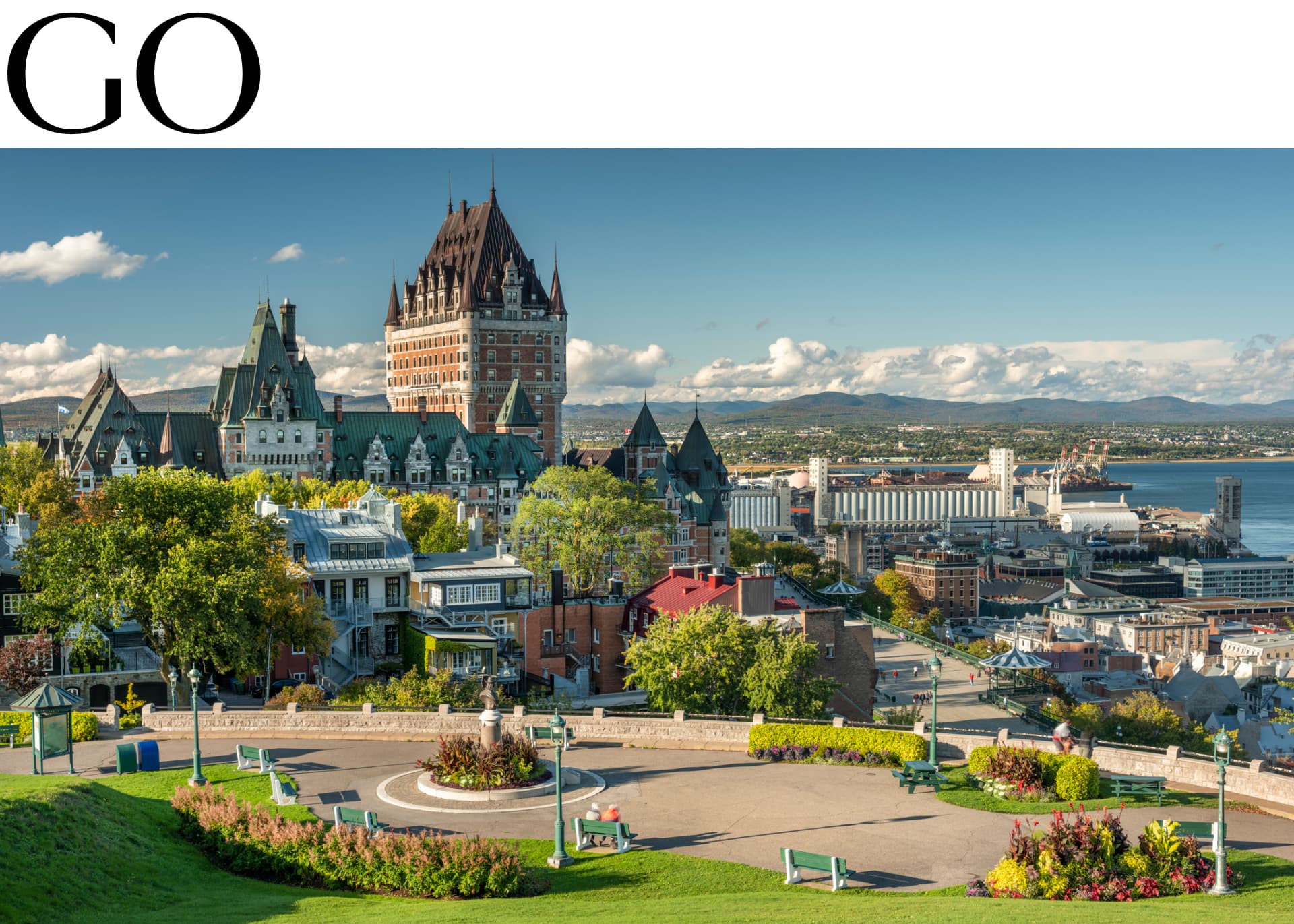 GO: Québec City