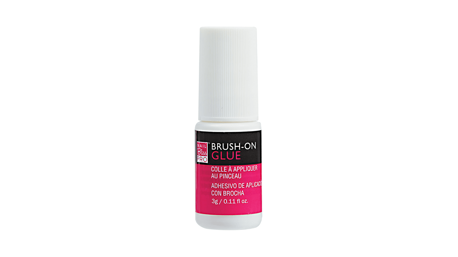 Nail Bliss by Dashing Diva, Clear Brush-On Nail Glue 