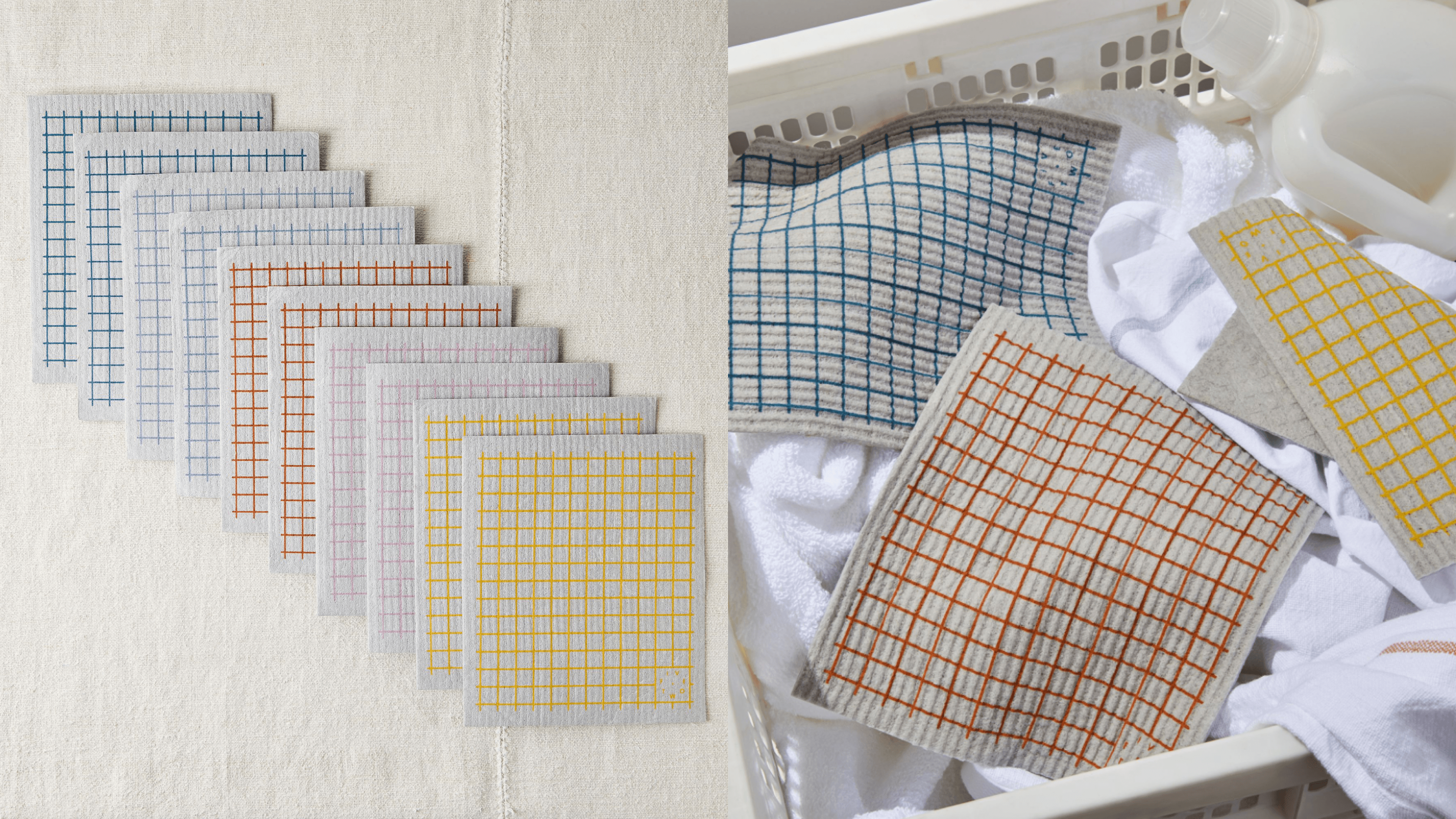 swedish reusable sponge cloths 