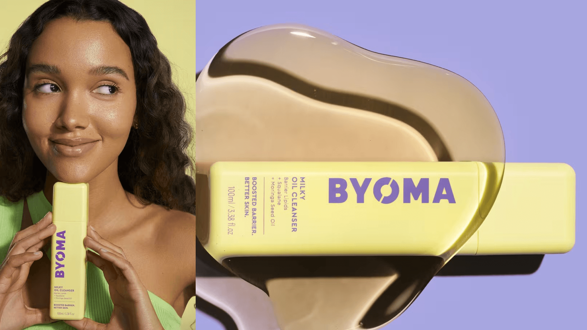 BYOMA, Milky Oil Cleanser 