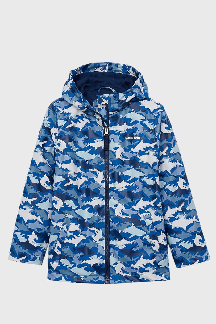 Kids Magic Print Rain Jacket
