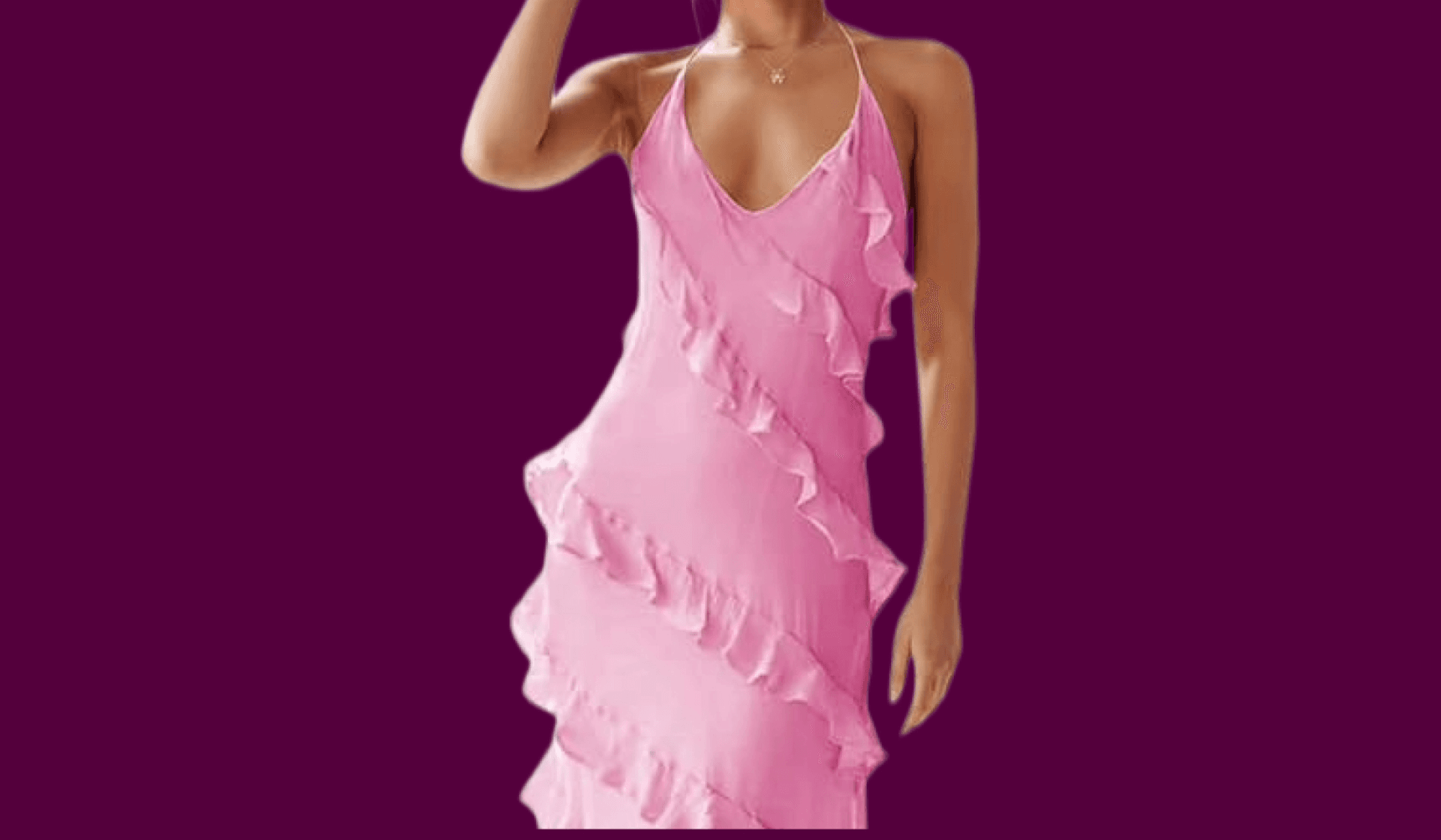 Ruffles on ruffles